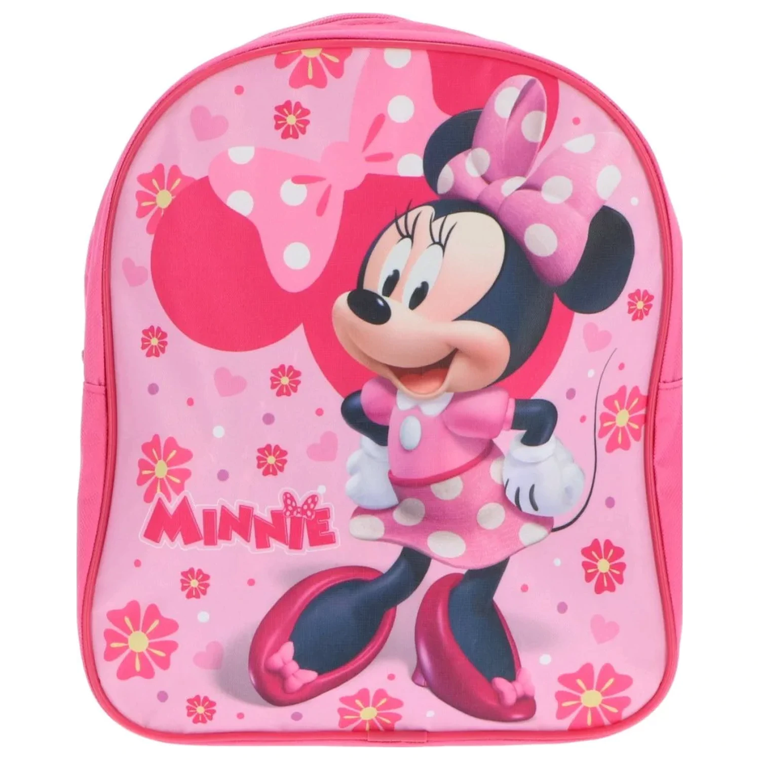 Disney Minnie Blooming Pink rucsac, geanta 30 cm poza produsului