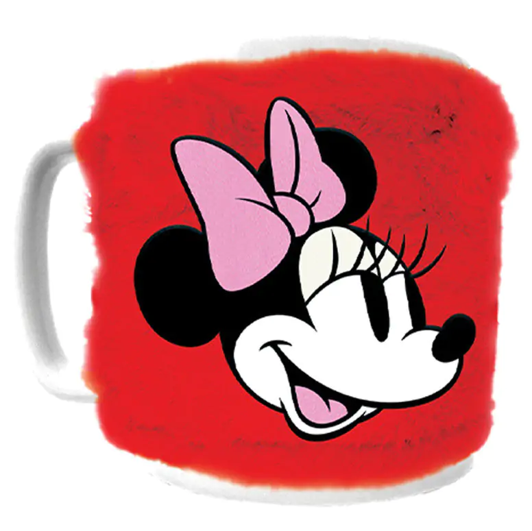 Disney Minnie Fuzzy Cană 440ml poza produsului