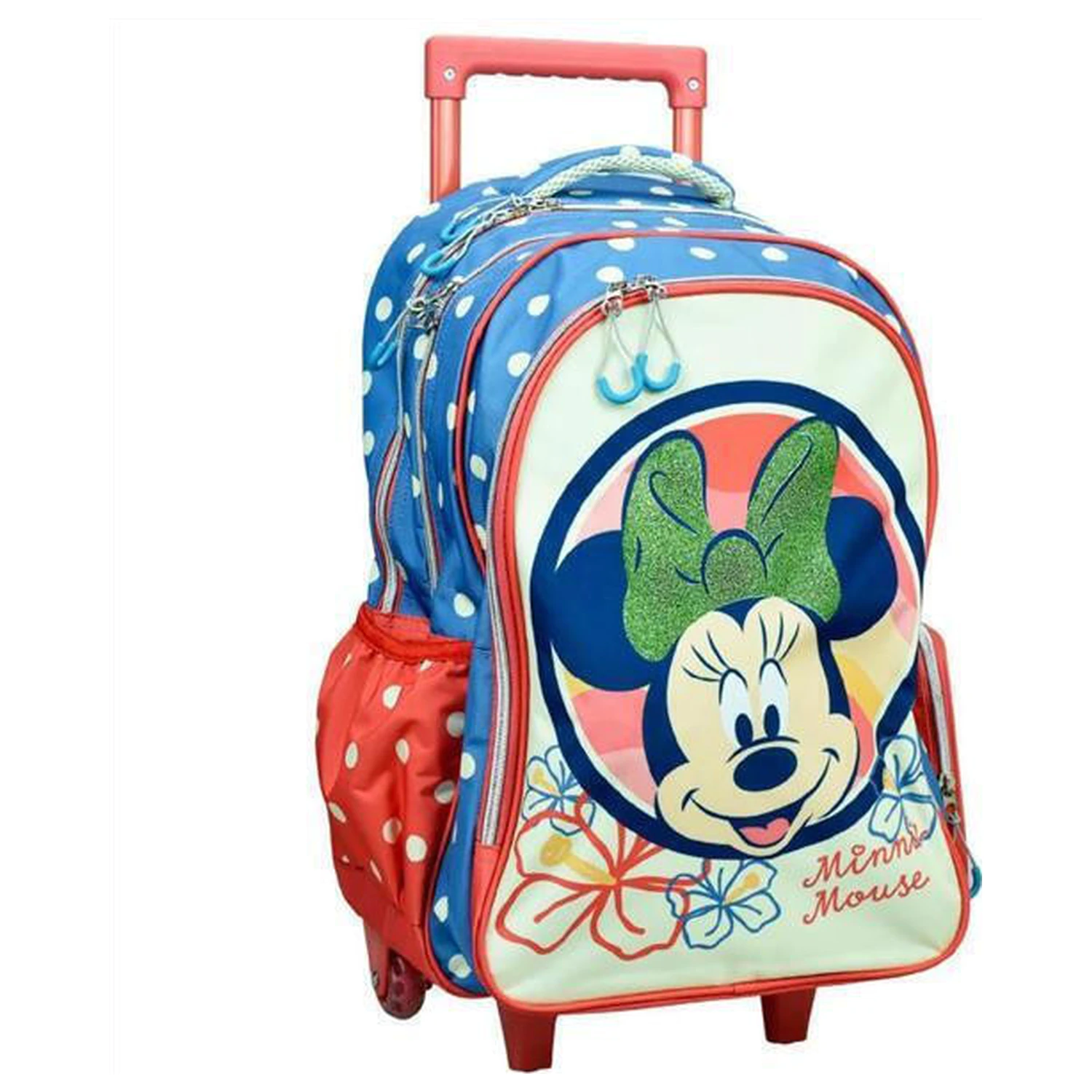 Disney Minnie Boho troler ghiozdan de scoala, 46 cm geanta poza produsului