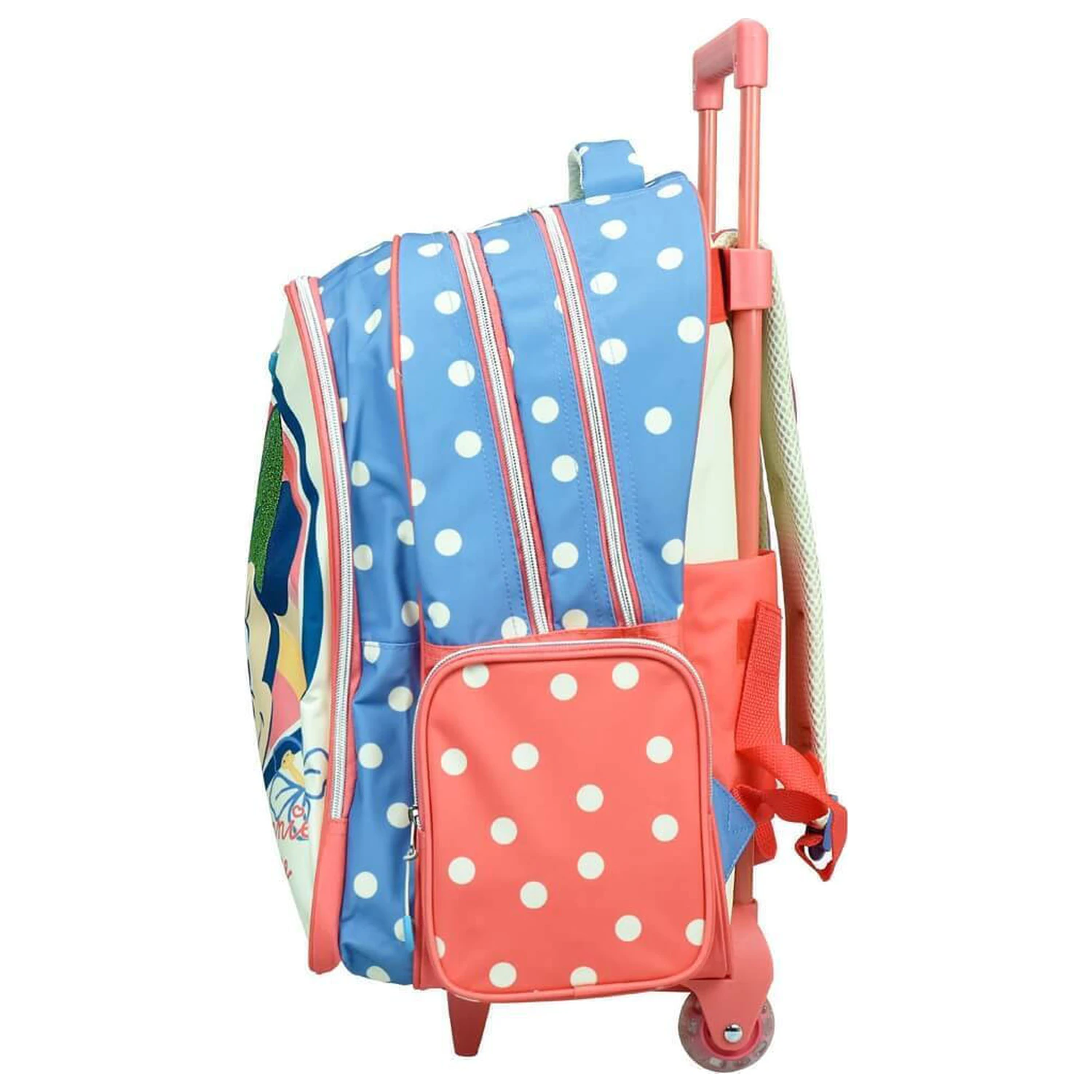 Disney Minnie Boho troler ghiozdan de scoala, 46 cm geanta poza produsului