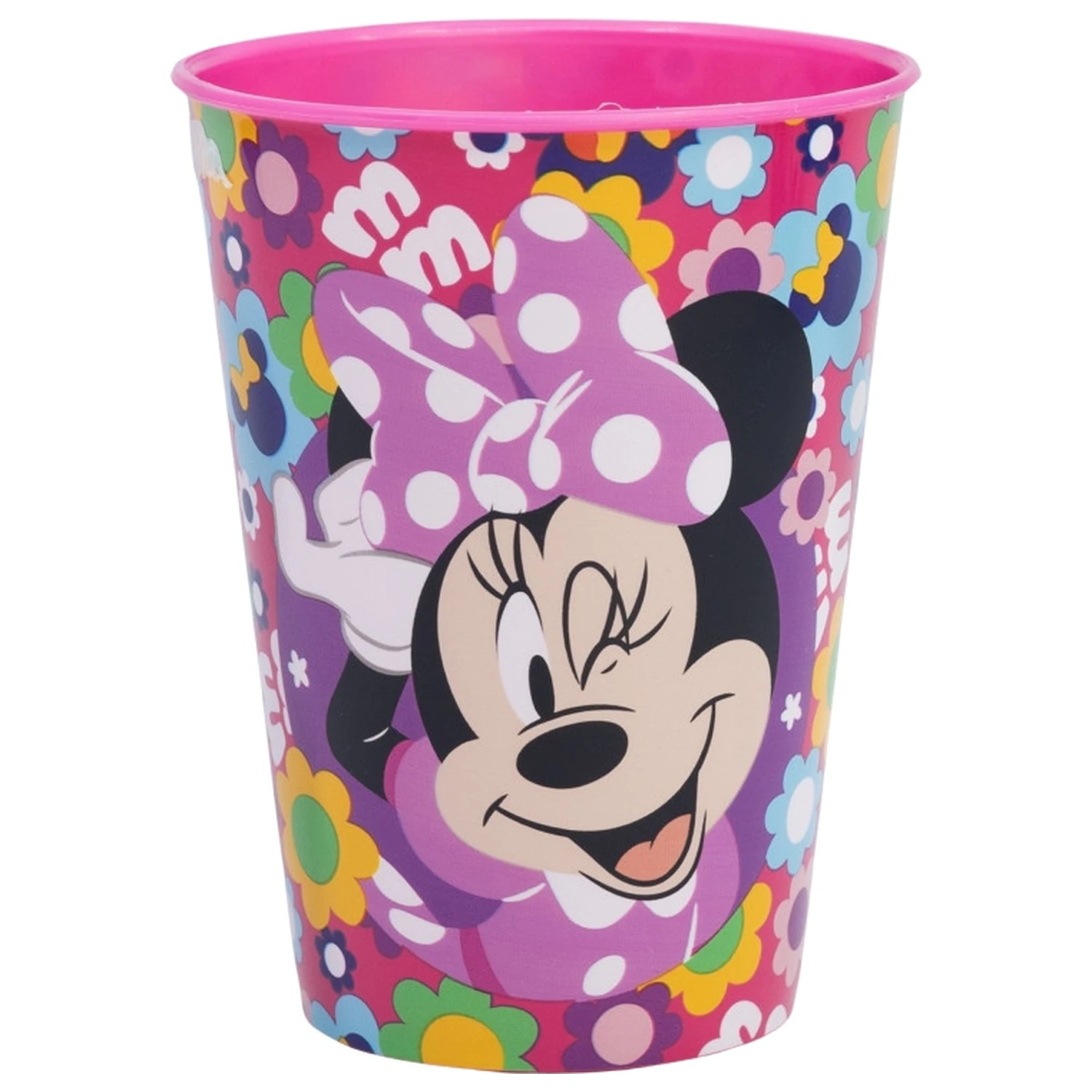Disney Minnie Bold Florals Pahar din plastic 260 ml poza produsului