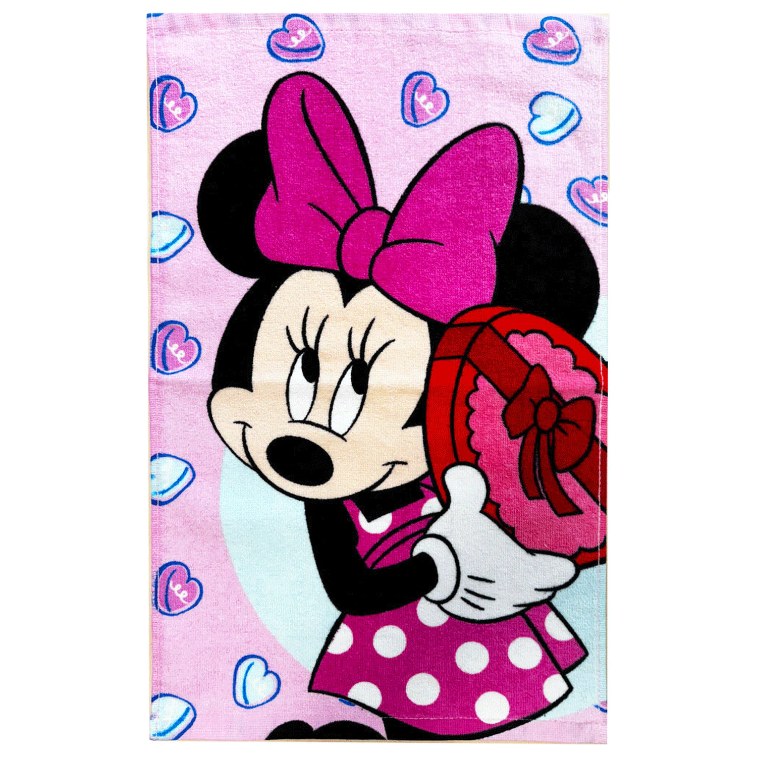 Disney Minnie Bonbon Hearts prosop de maini, prosop de fata, prosop poza produsului