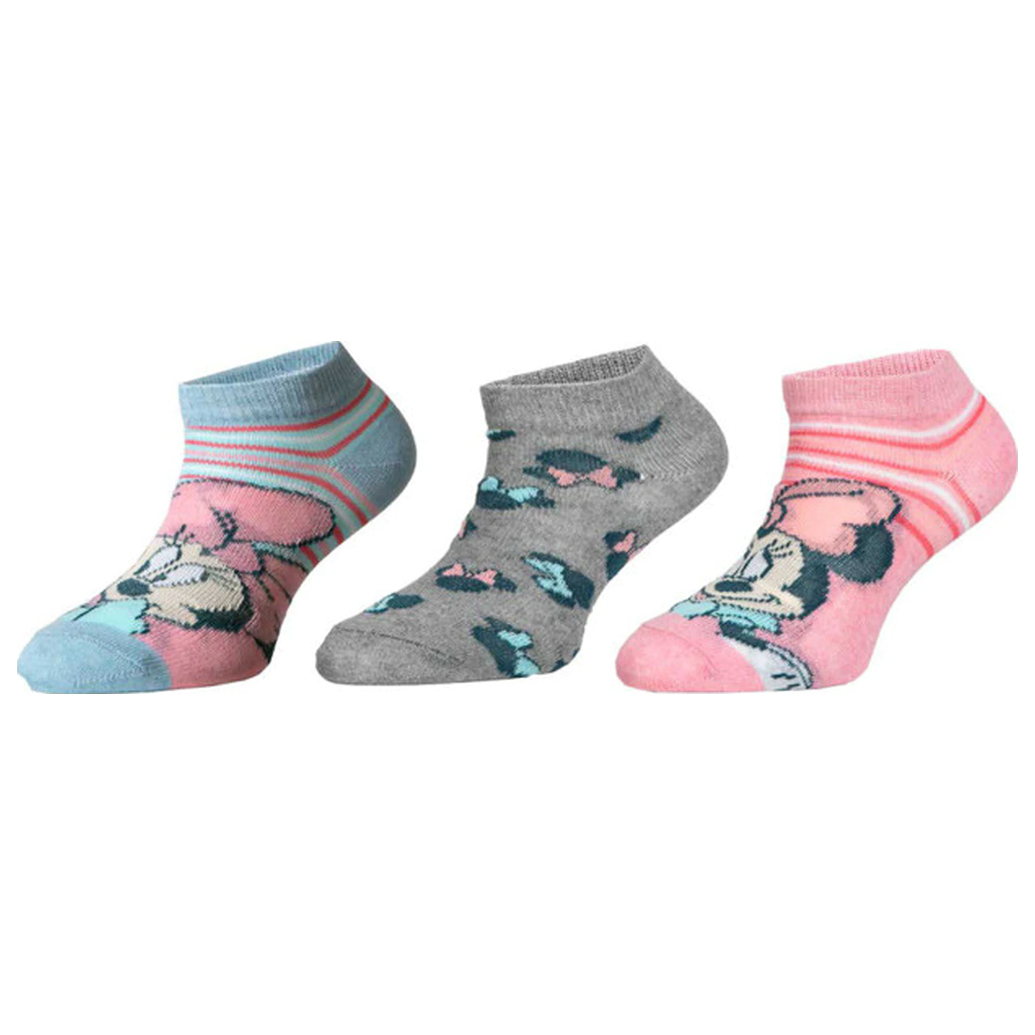 Disney Minnie Bow șosete secrete pentru copii 23/26 poza produsului