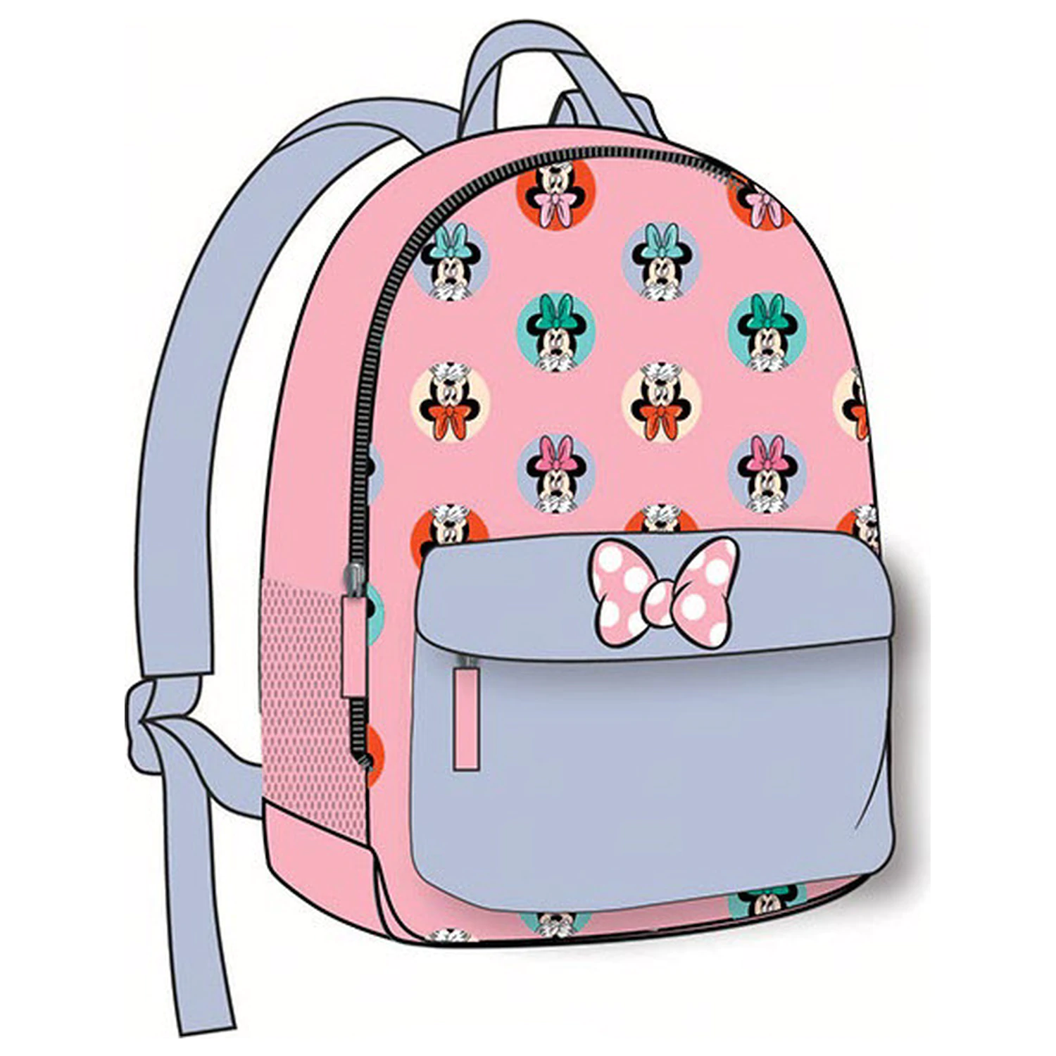 Disney Minnie Bow Rucsac, Geanta 28 cm poza produsului