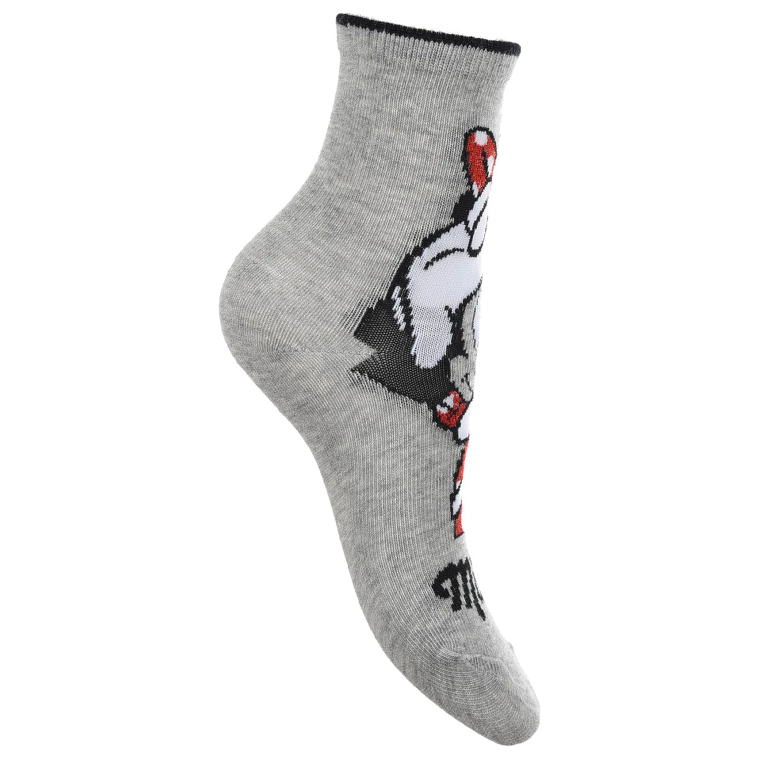 Disney Minnie Mouse Bow Pink șosete pentru copii 31/34 poza produsului