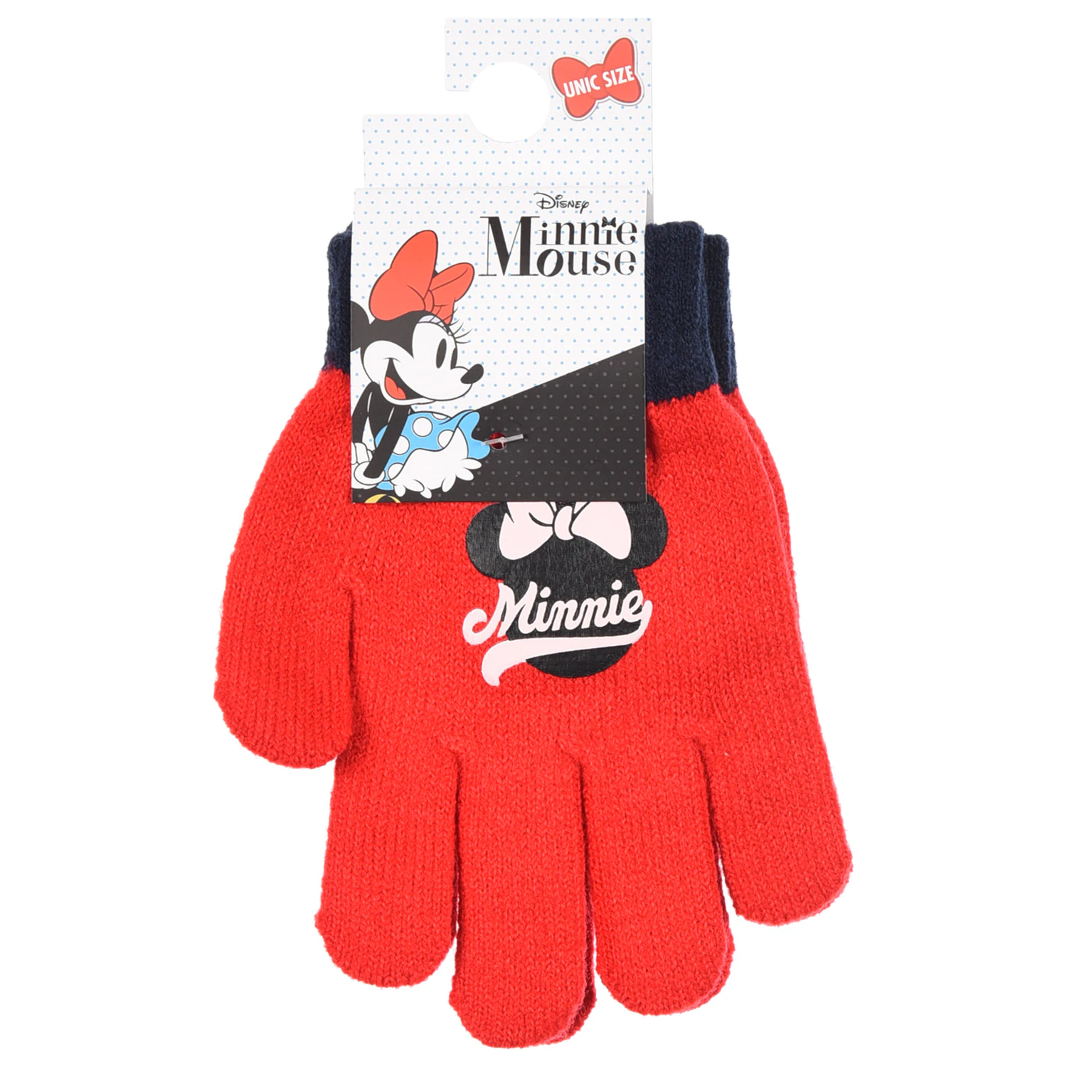 Disney Minnie Bow Red manusi pentru copii poza produsului
