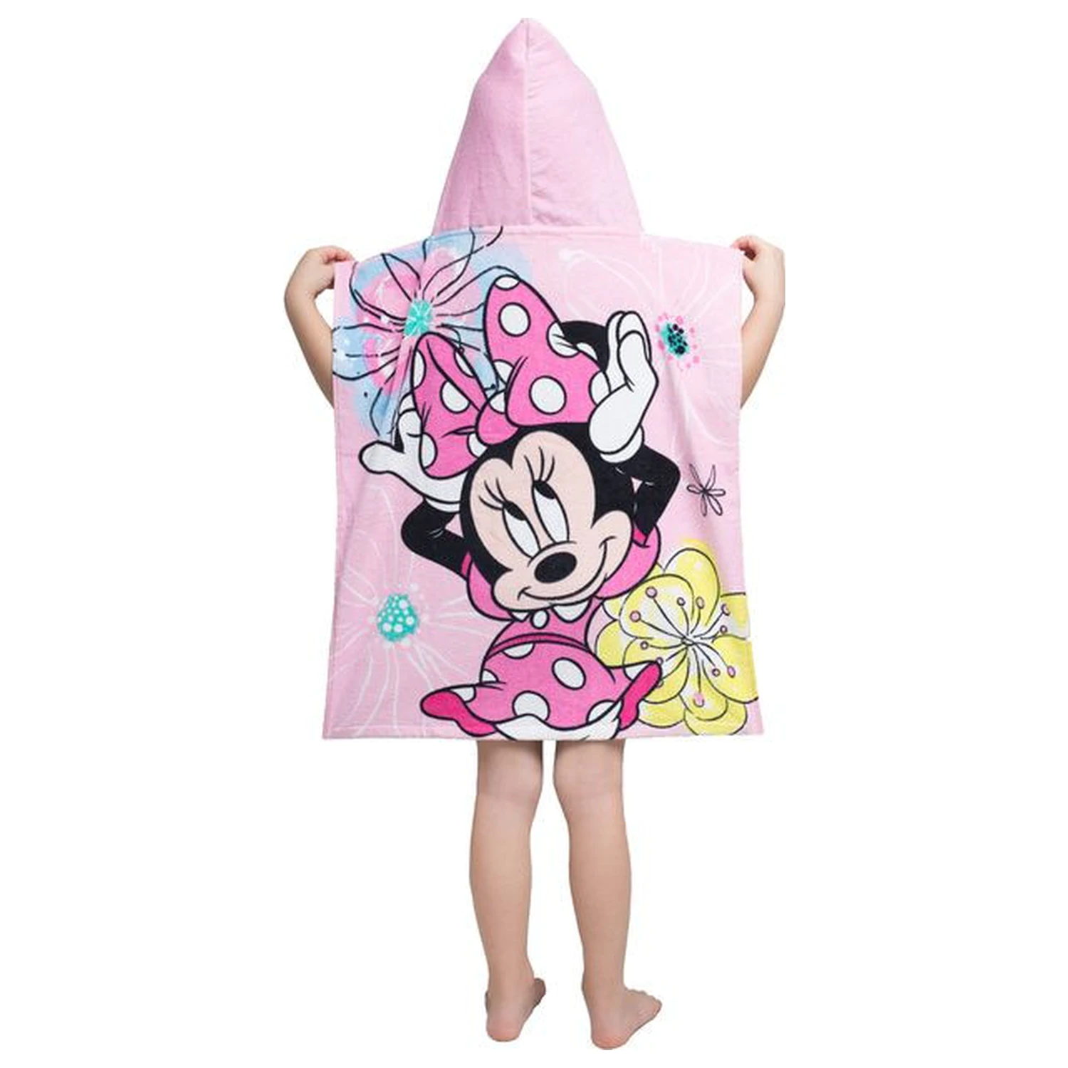 Disney Minnie Bow Proso de plaja Poncho poza produsului