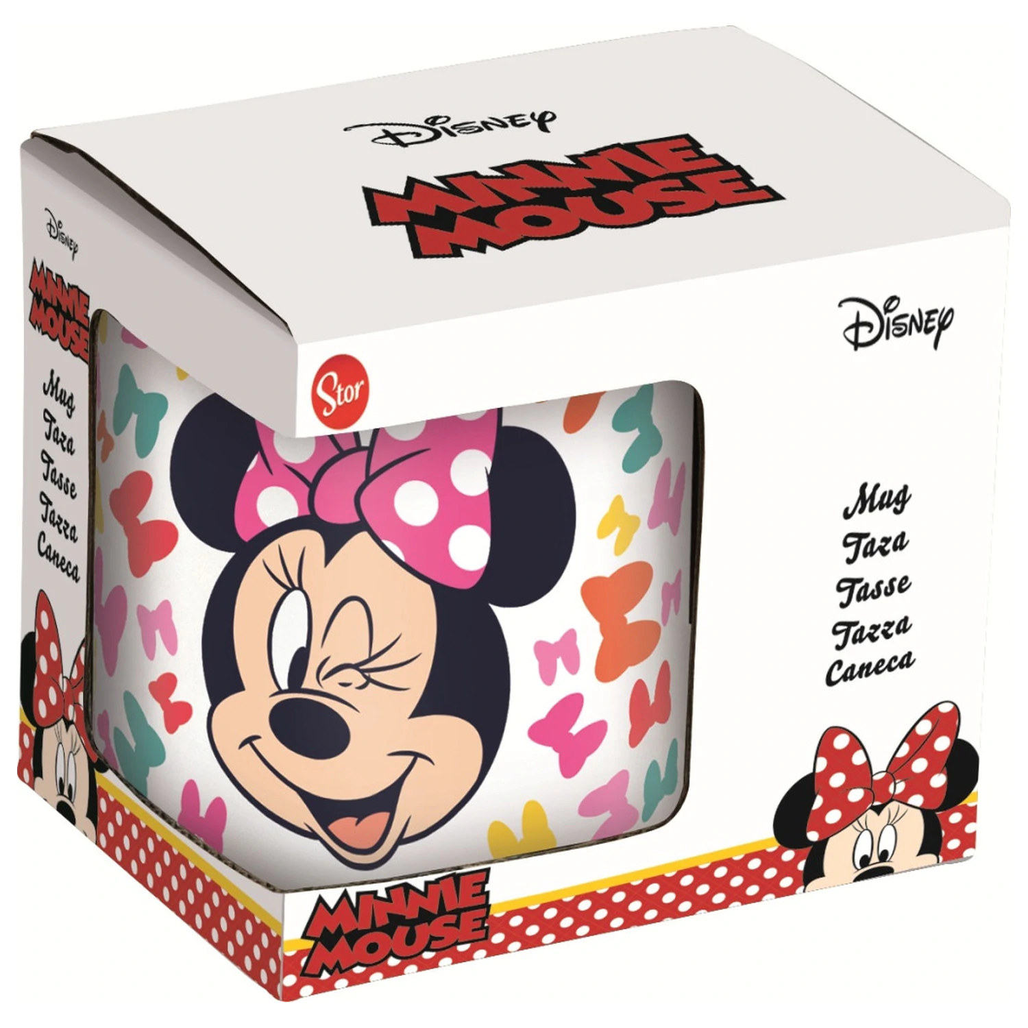 Disney Minnie Bows cana poza produsului