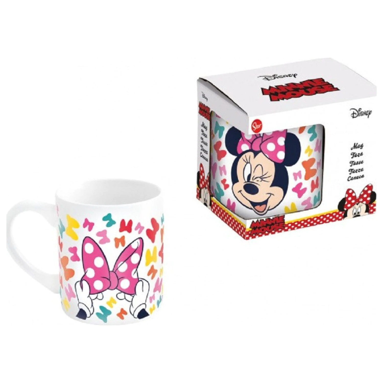 Disney Minnie Bows cana poza produsului
