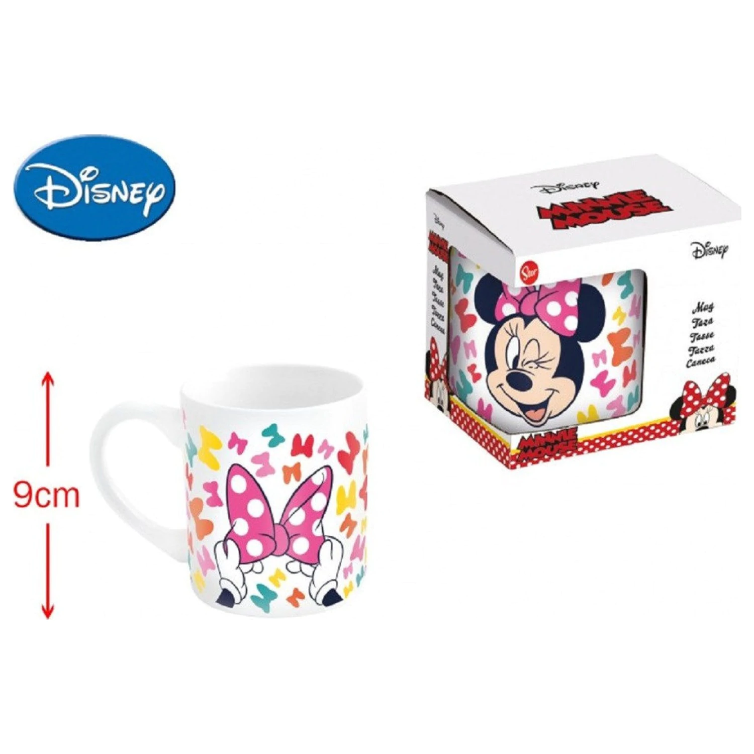Disney Minnie Bows cana poza produsului