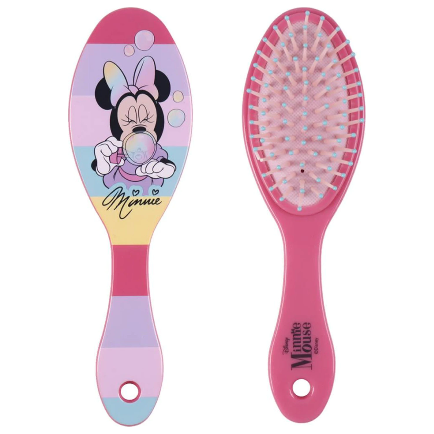 Disney Minnie Bubble Hair Brush, Pieptene 21 cm poza produsului