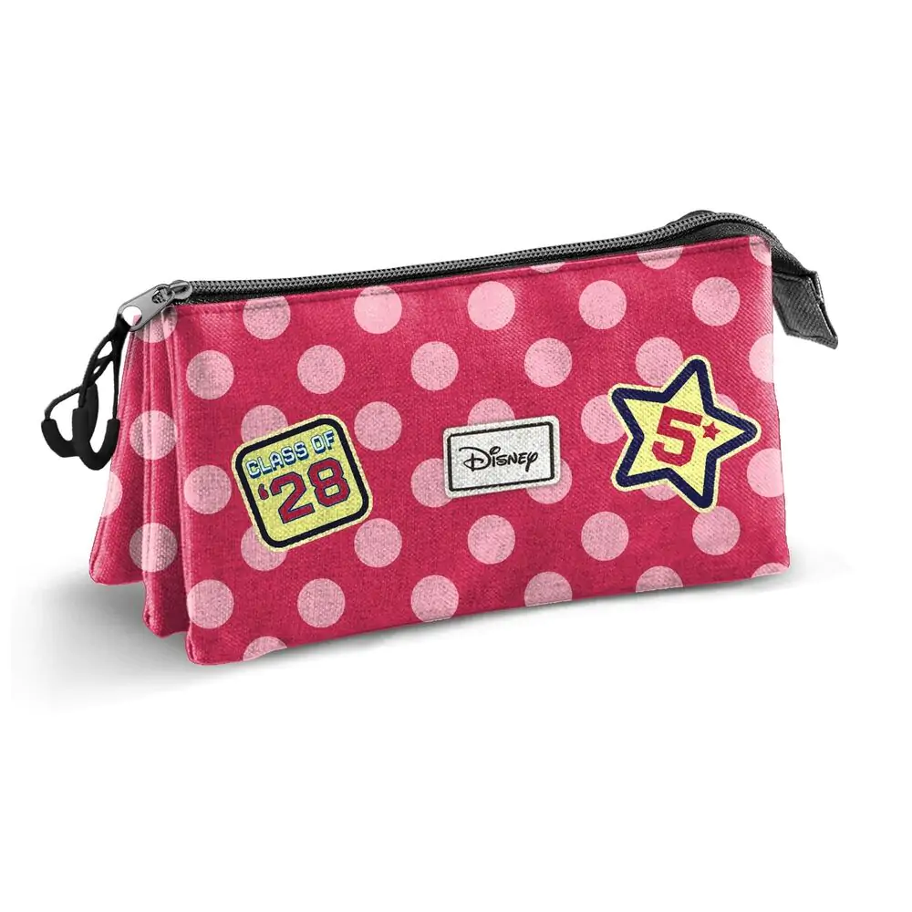 Disney Minnie Class etui triplu pentru creioane poza produsului