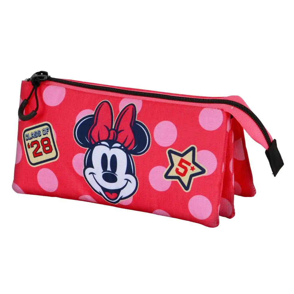 Disney Minnie Class etui triplu pentru creioane poza produsului