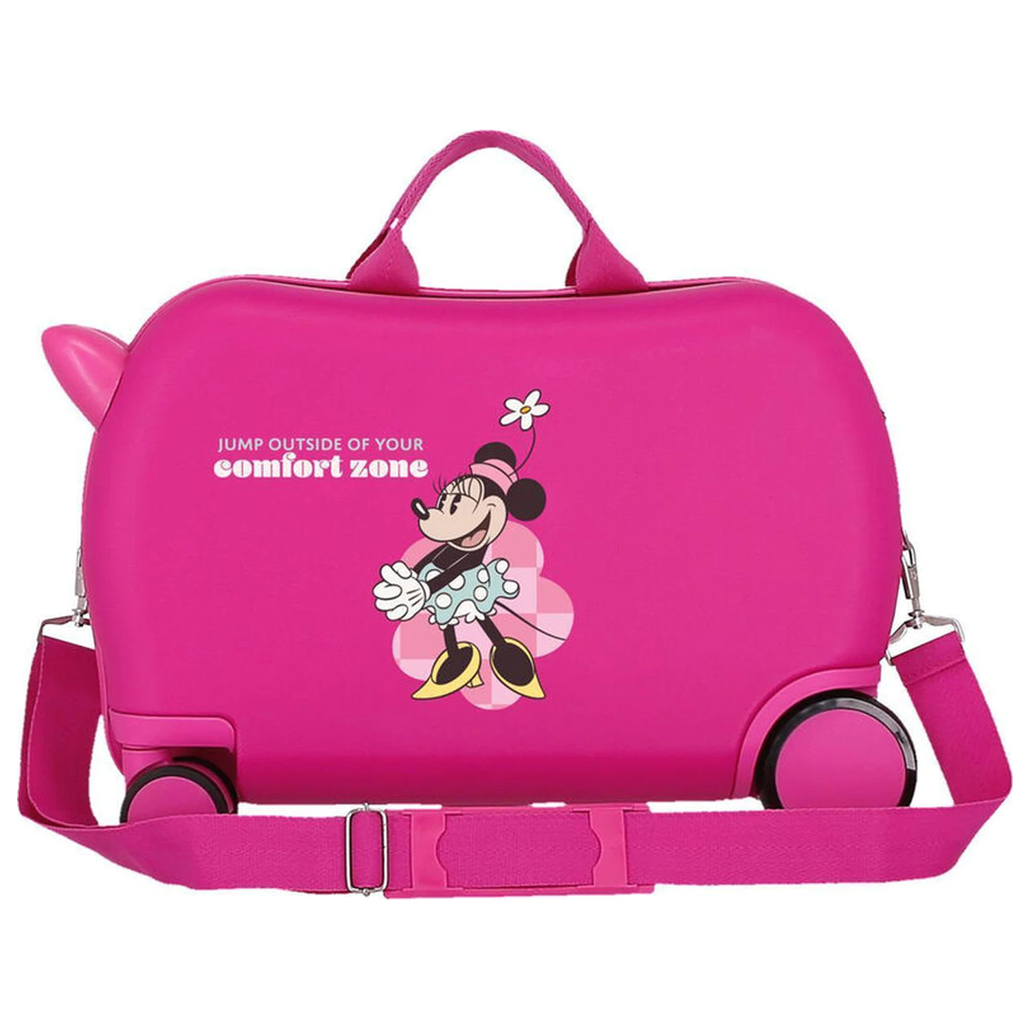 Disney Minnie Confort ABS troler valiza 45cm poza produsului