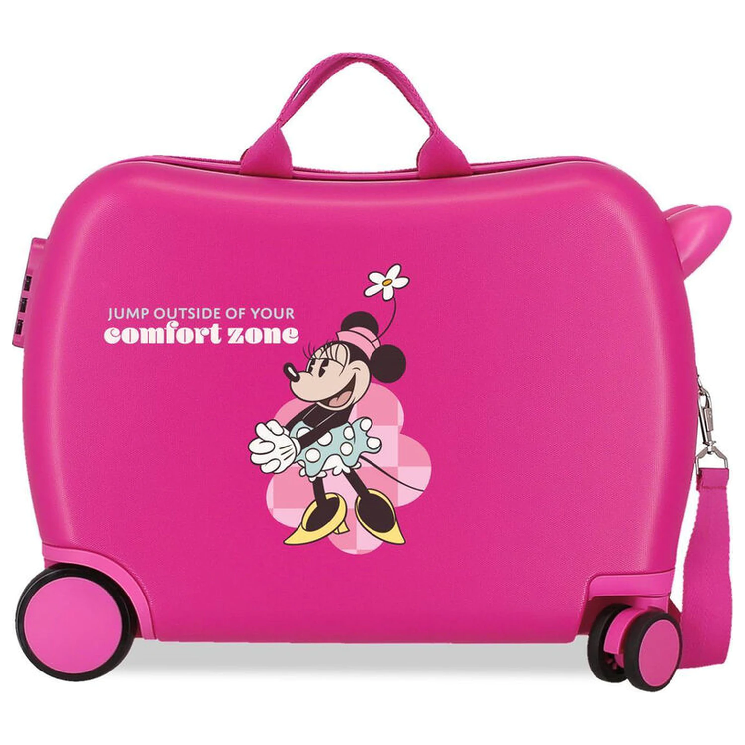 Disney Minnie Confort ABS troller valiza 50cm poza produsului