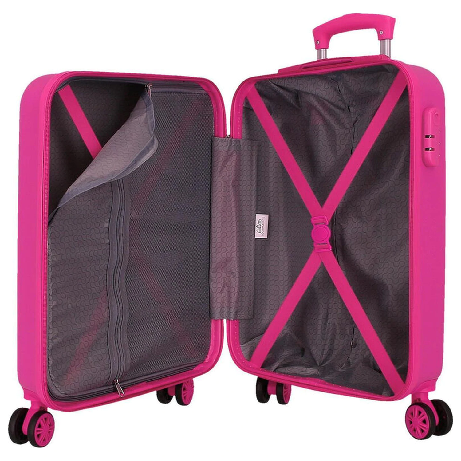 Disney Minnie Confort ABS troler valiza 55cm poza produsului
