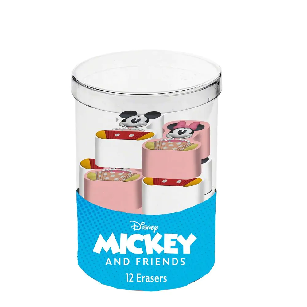 Disney Minnie Cube 12 gume de șters poza produsului