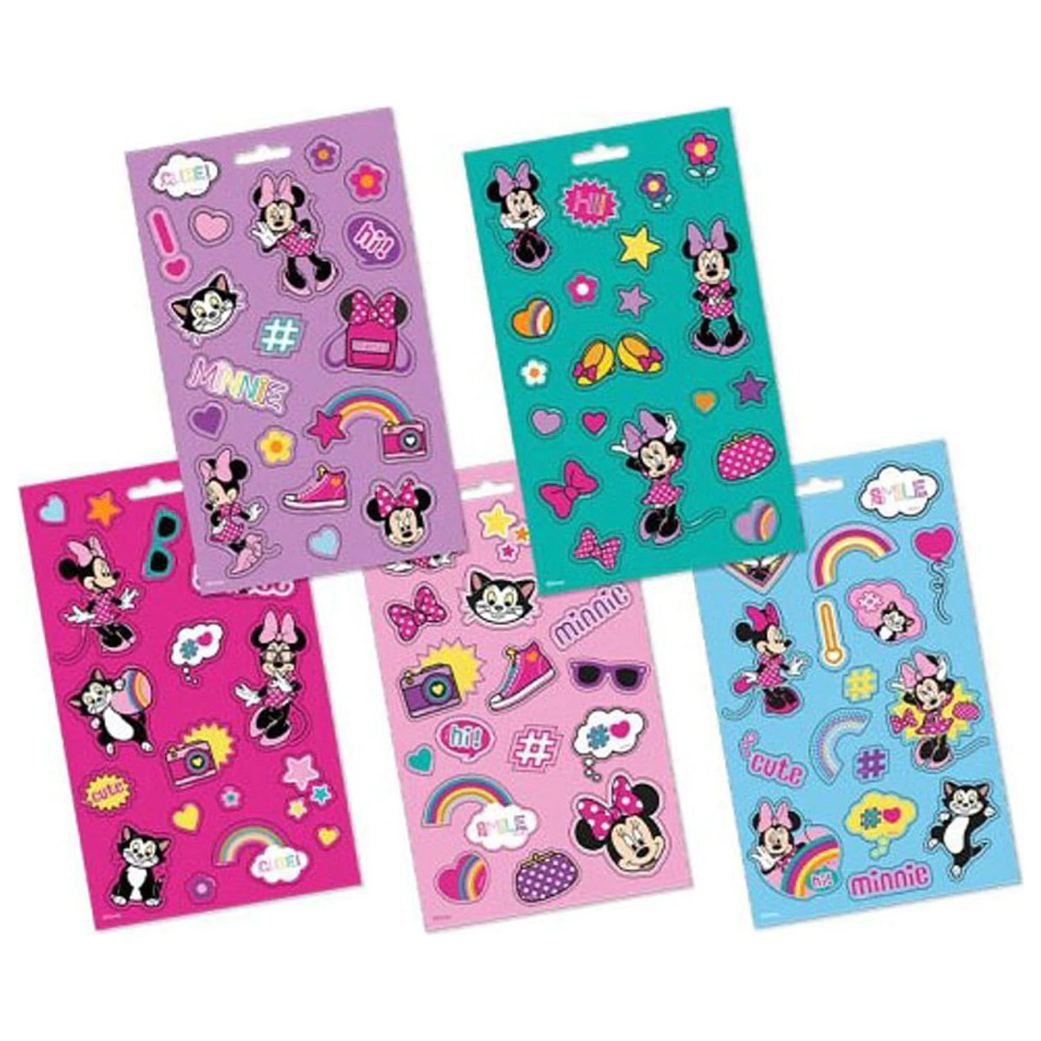 Disney Minnie Cute Sticker Set 5 Coli poza produsului