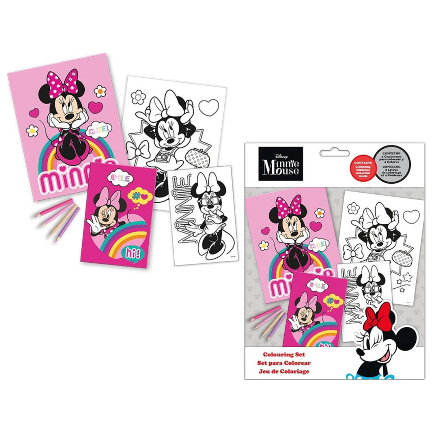 Disney Minnie Cute Set de Colorat poza produsului