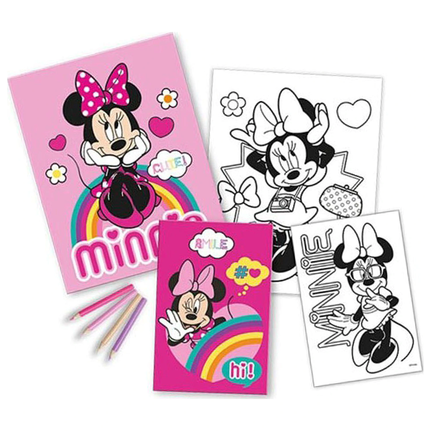 Disney Minnie Cute Set de Colorat poza produsului