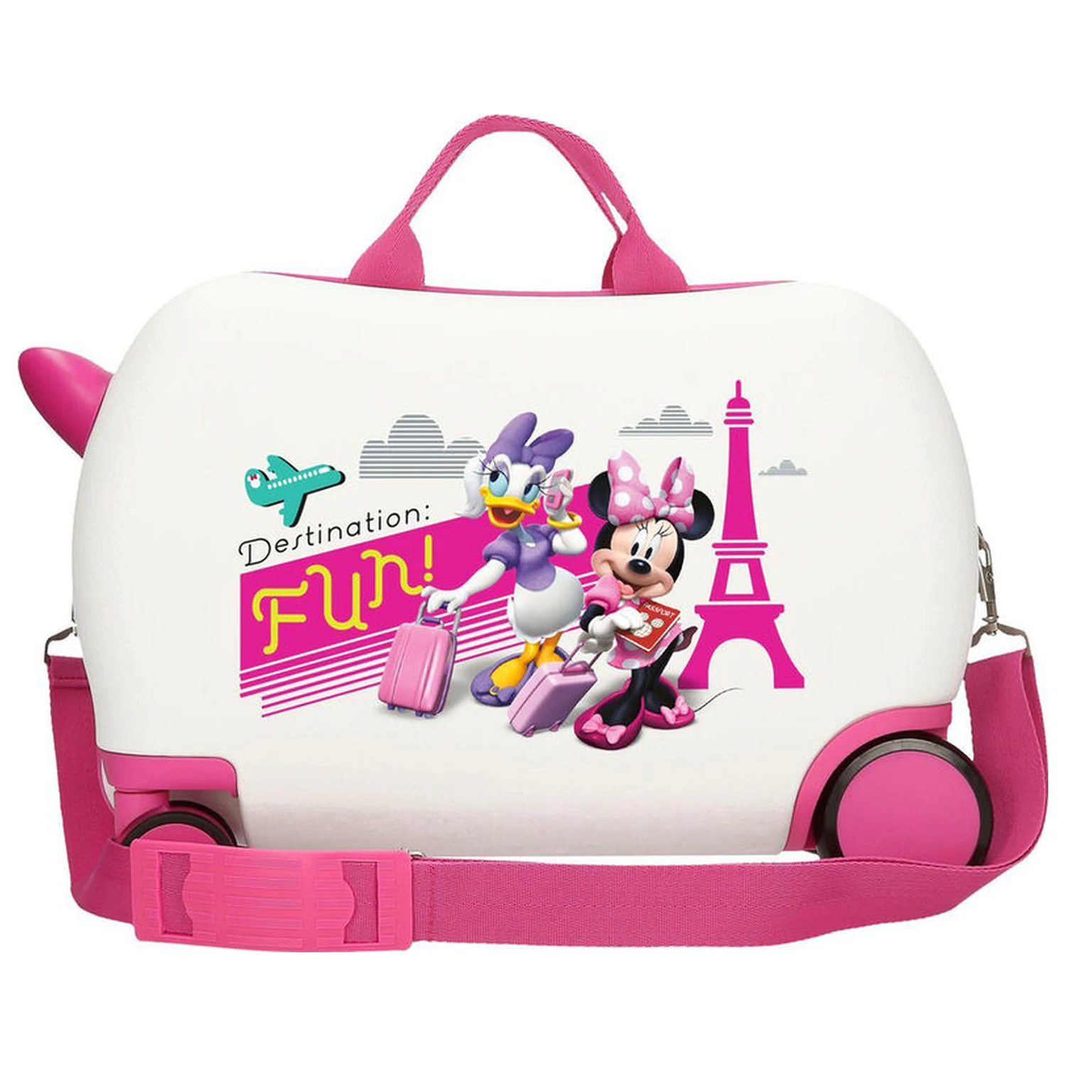 Disney Minnie & Daisy Fun ABS troler valiza 45cm poza produsului