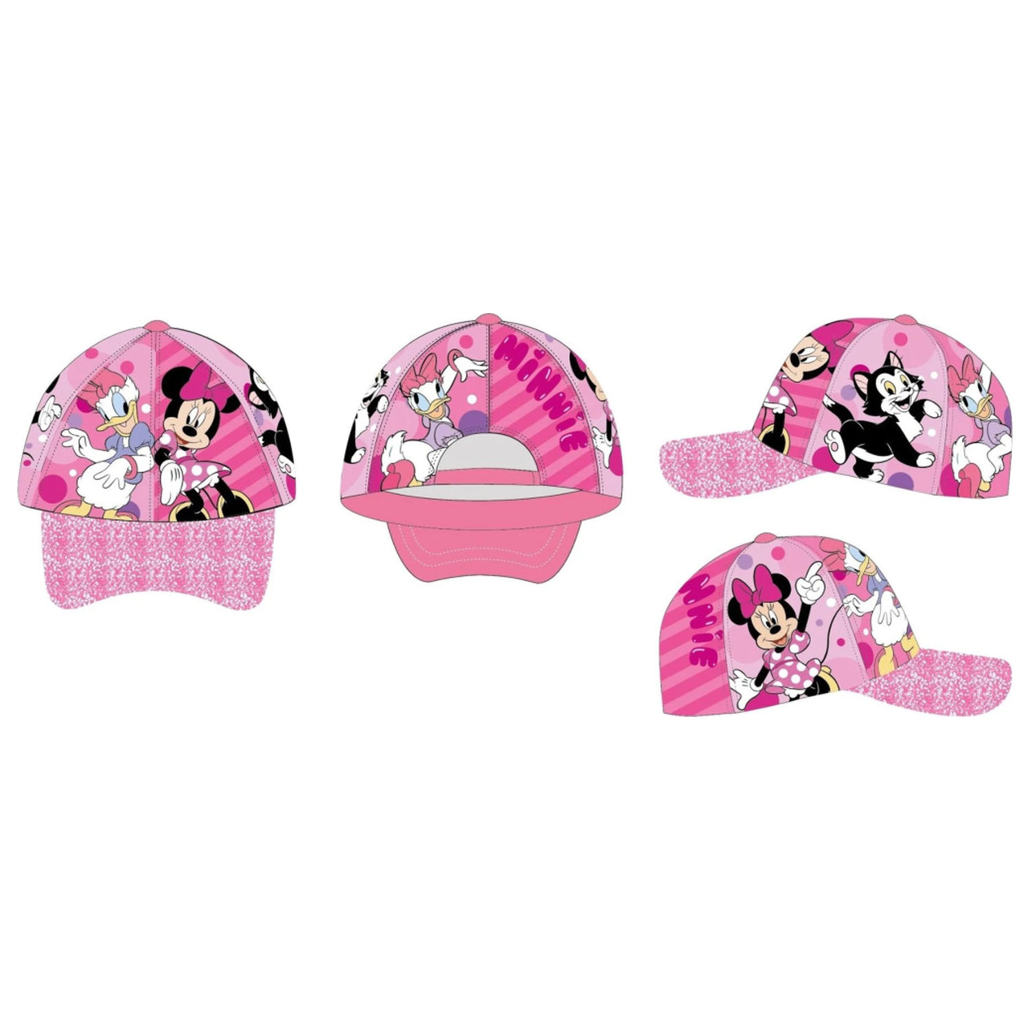 Disney Minnie Daisy sapca de baseball pentru copii 53 cm poza produsului