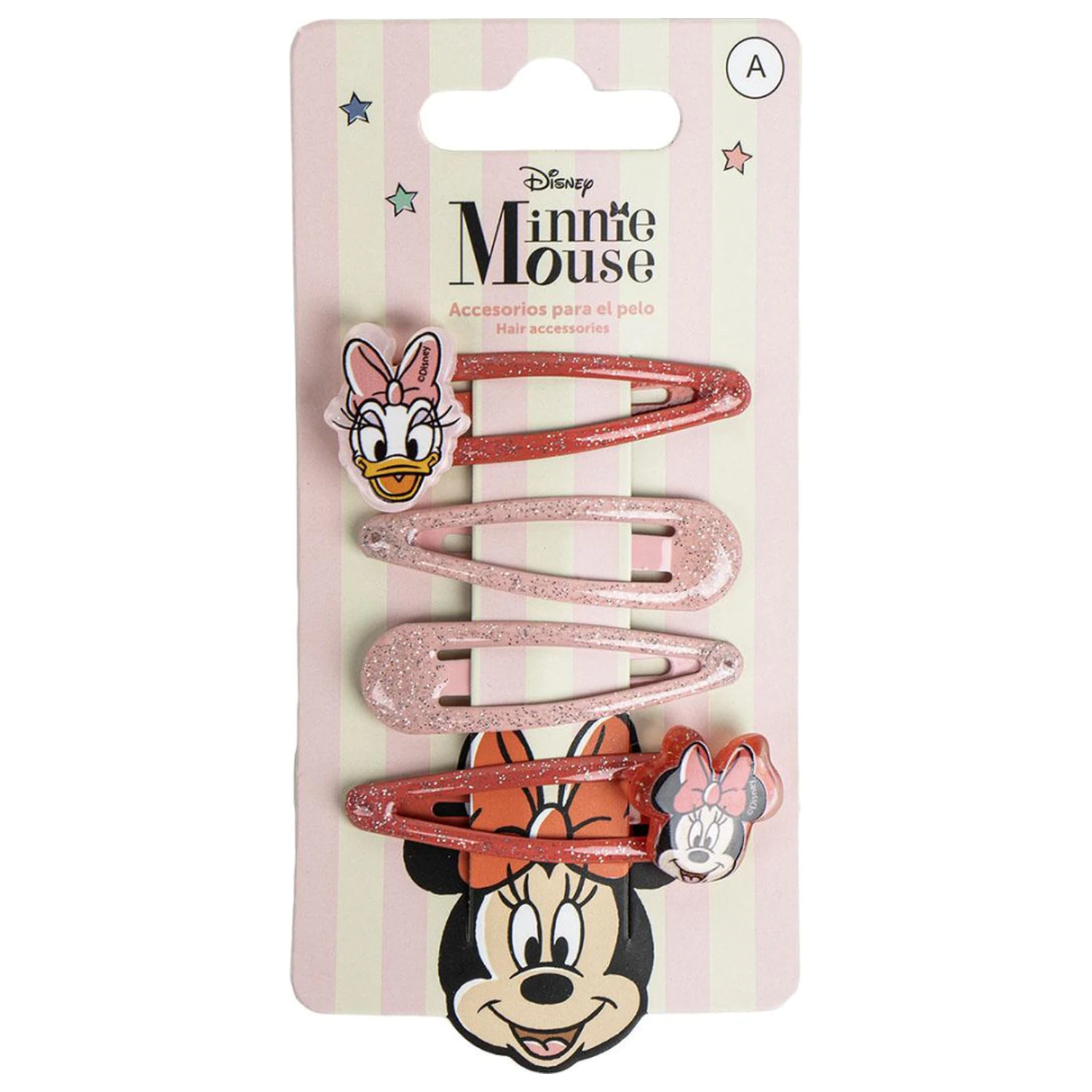 Disney Minnie Daisy Set Clame de Par, 4 buc poza produsului