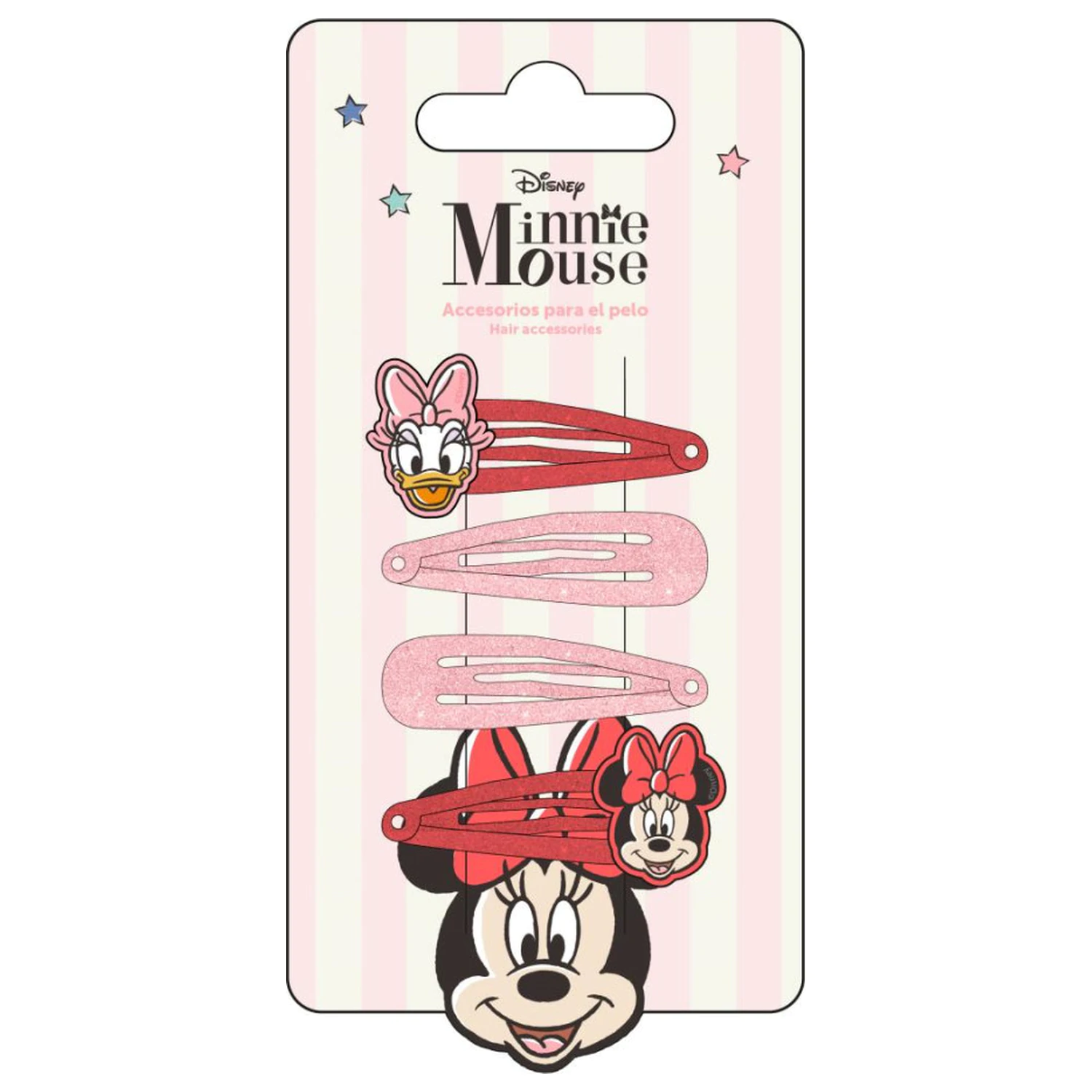 Disney Minnie Daisy Set Clame de Par, 4 buc poza produsului