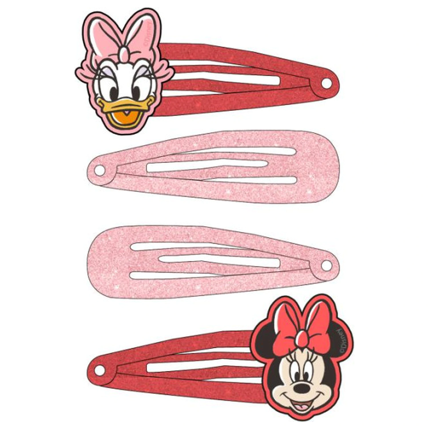 Disney Minnie Daisy Set Clame de Par, 4 buc poza produsului
