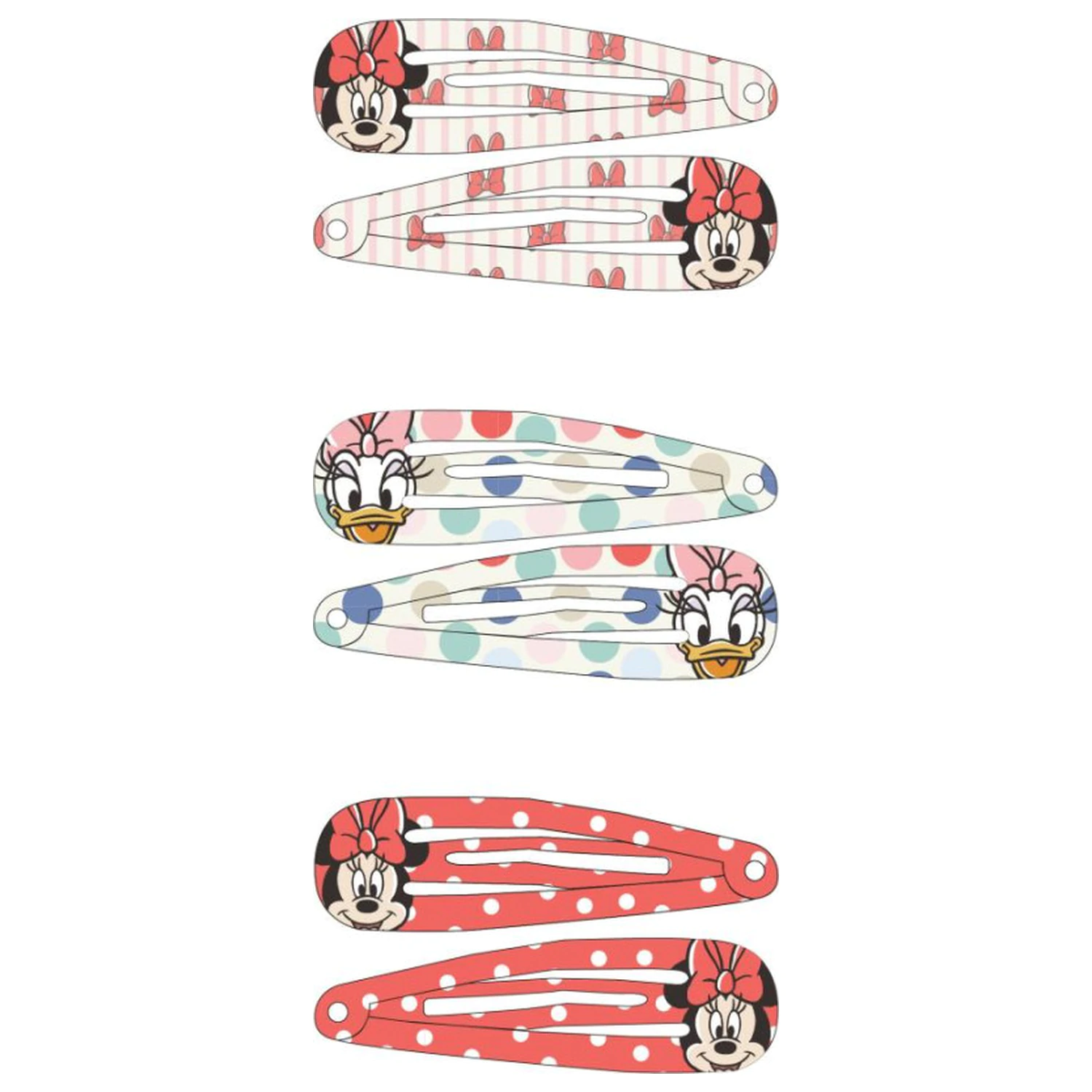 Disney Minnie Daisy Set agrafe de par, 6 piese poza produsului