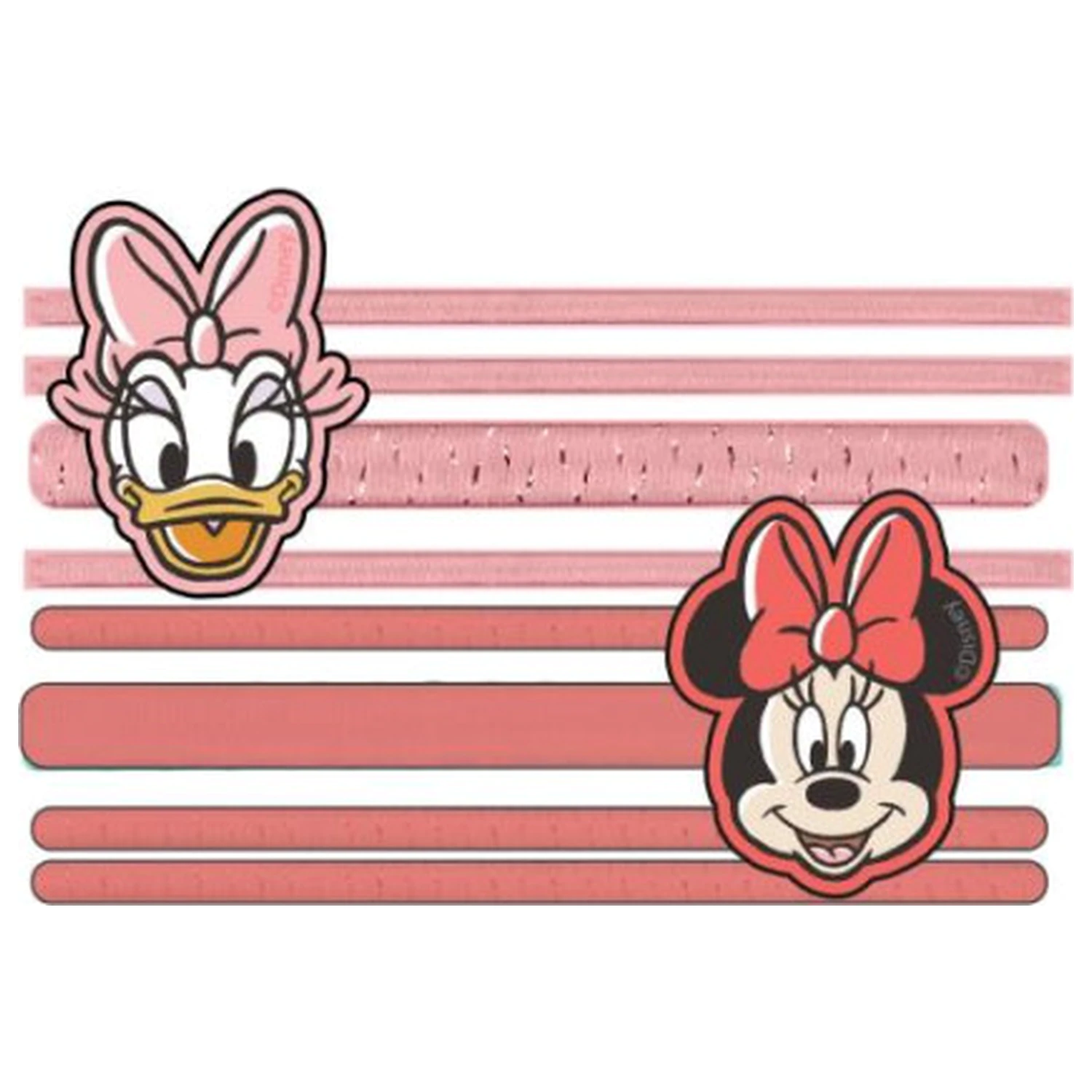 Disney Minnie Daisy set elastice de par 8 bucati poza produsului