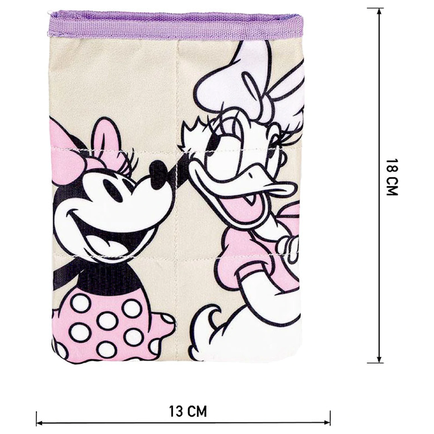 Disney Minnie Daisy Suport Telefon Geanta 18 cm poza produsului