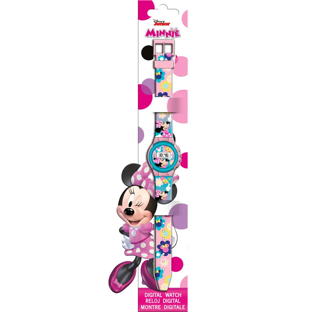 Disney Minnie ceas digital poza produsului