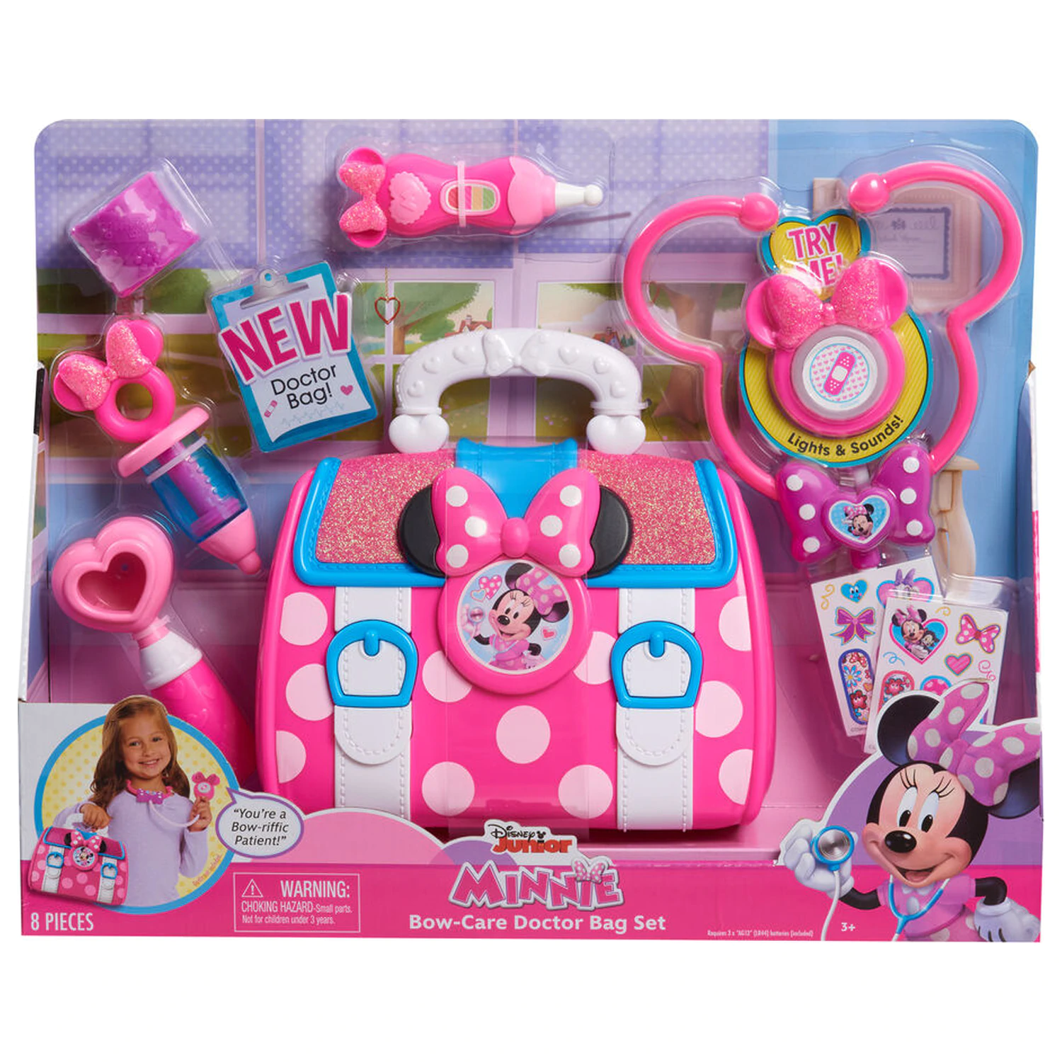Disney Minnie Doctor set cu sunet si lumini poza produsului