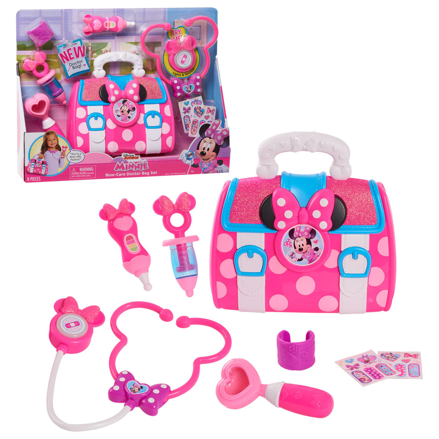 Disney Minnie Doctor set cu sunet si lumini poza produsului