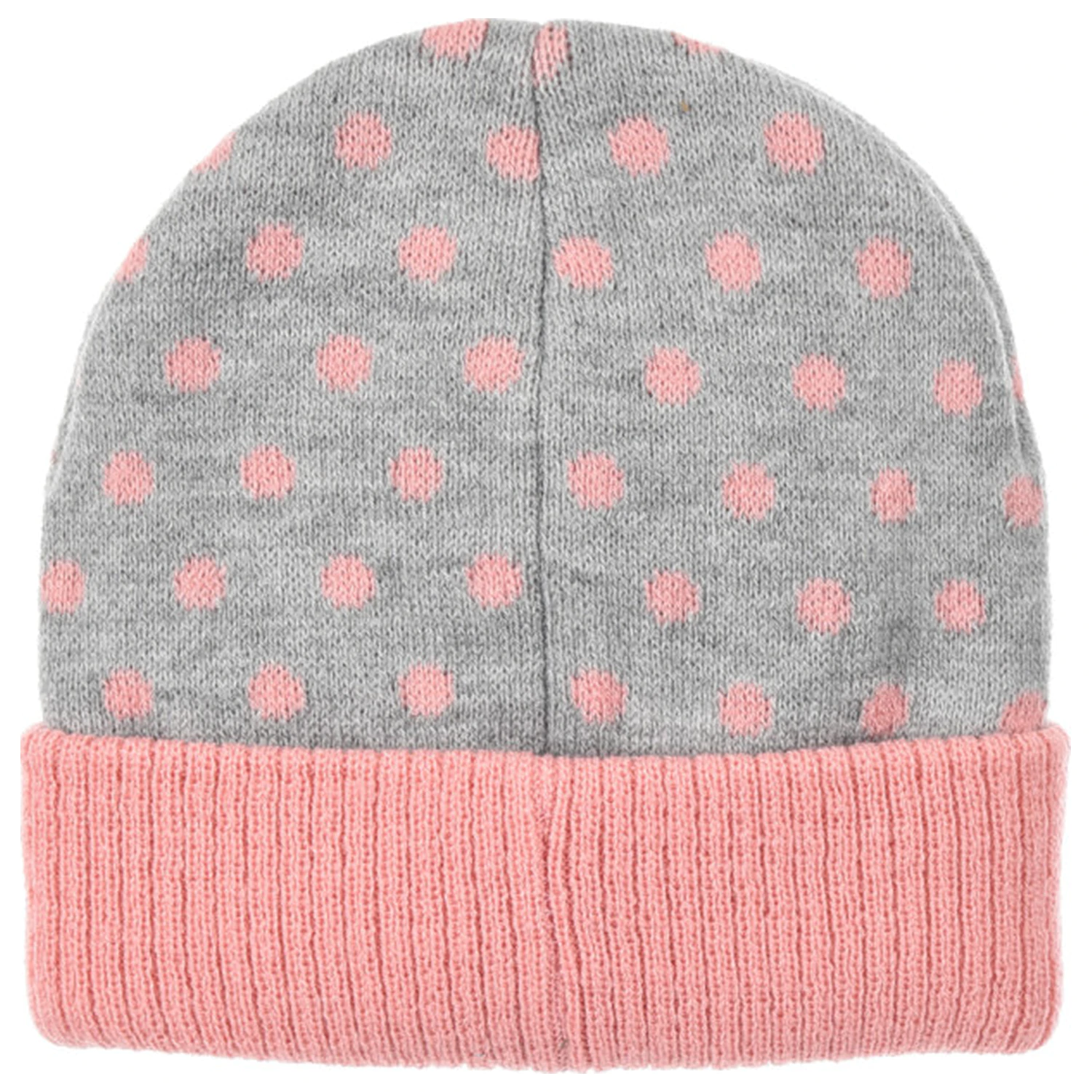 Disney Minnie Dots Grey set caciula si manusi bebelusi 48 cm poza produsului