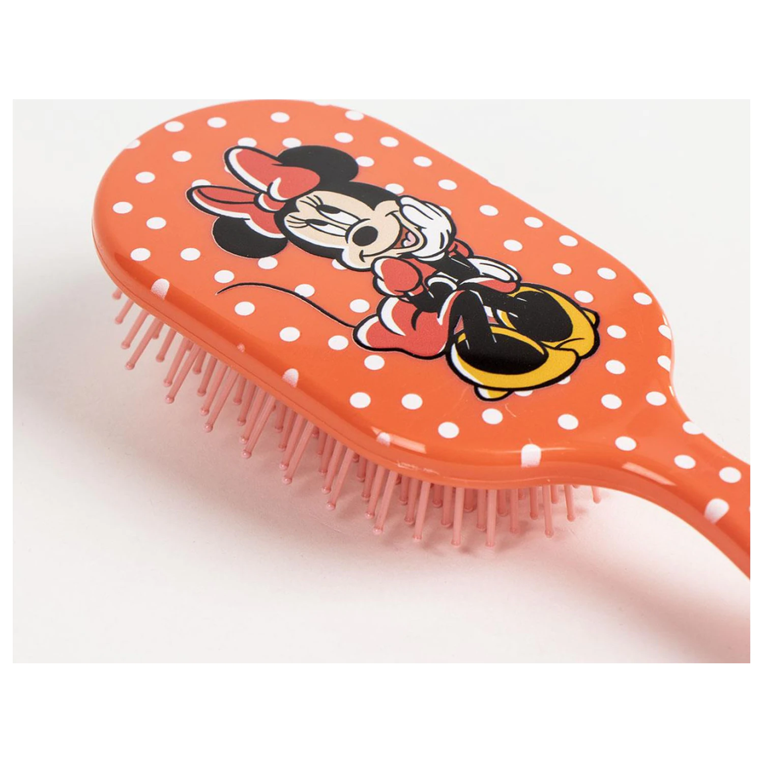 Disney Minnie Mouse Dots Perie de par, pieptene 20 cm poza produsului