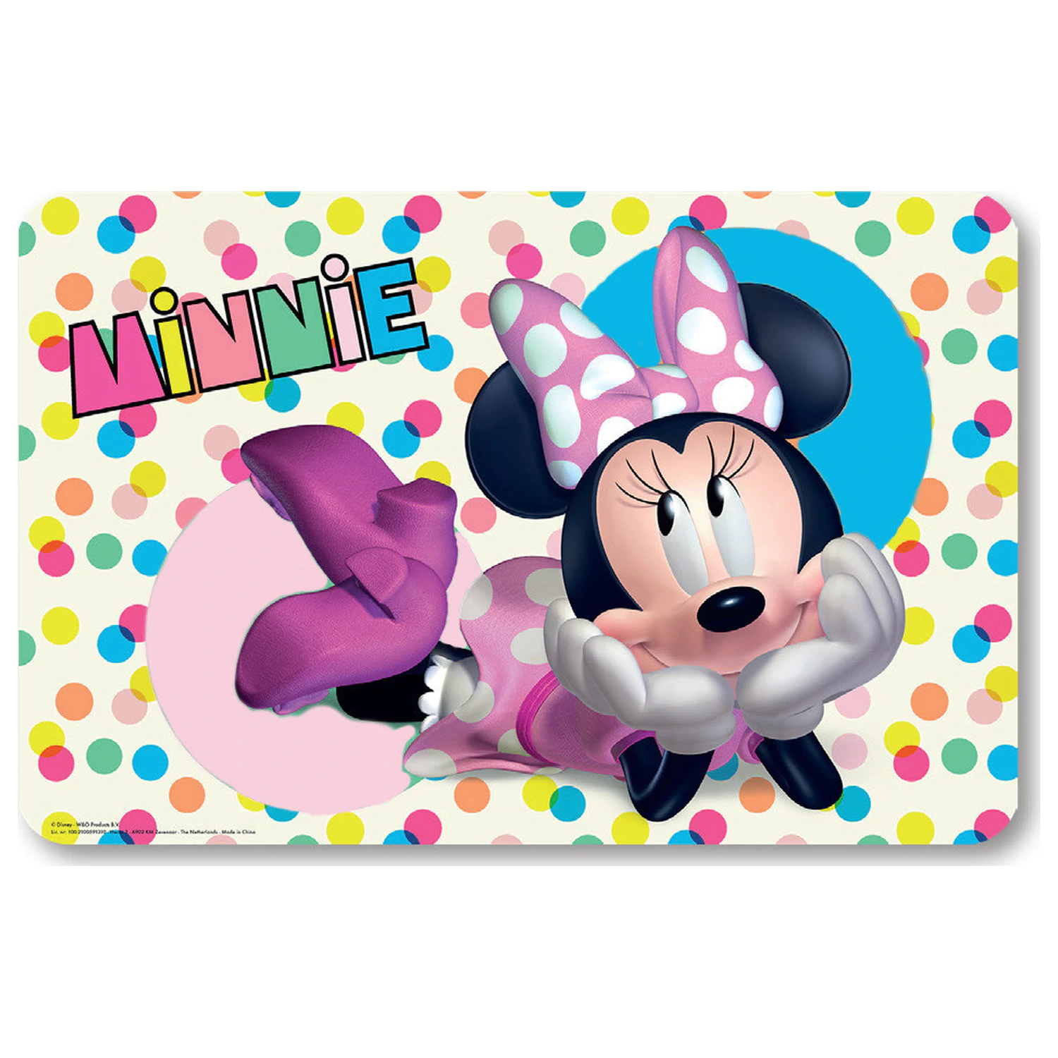 Disney Minnie Dots Suport pentru farfurie 43x28 cm poza produsului