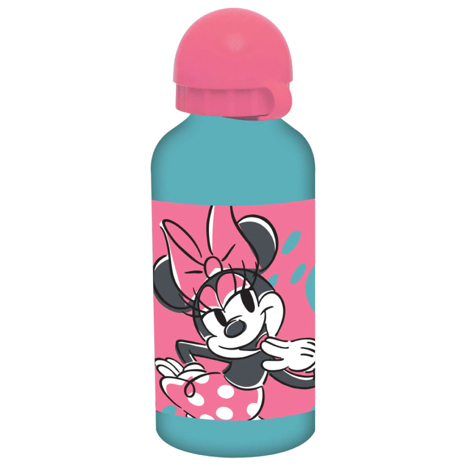 Disney Minnie sticla de aluminiu Draft cu capac de baut 500 ml poza produsului