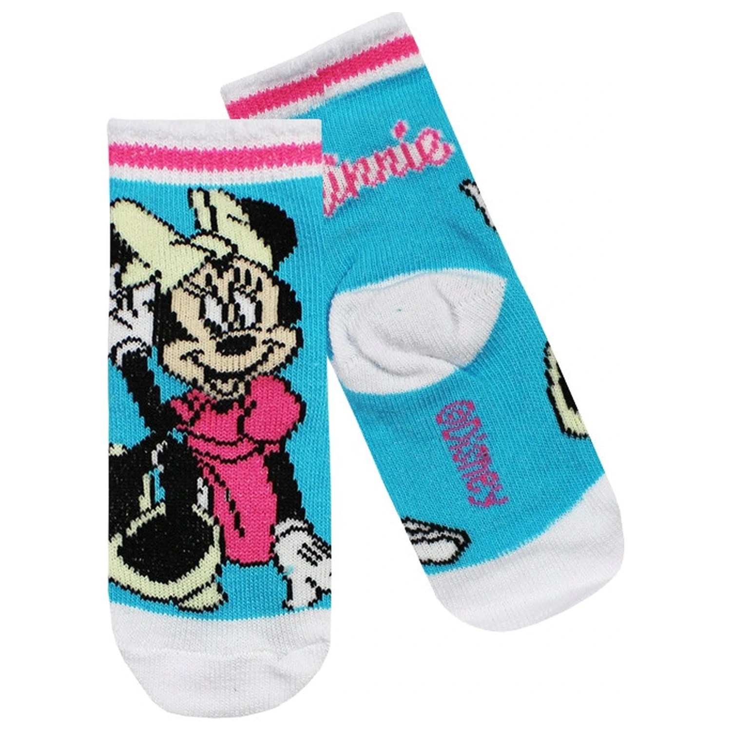 Disney Minnie Mouse Dress-Up Sosete pentru bebelusi 0-6 luni poza produsului