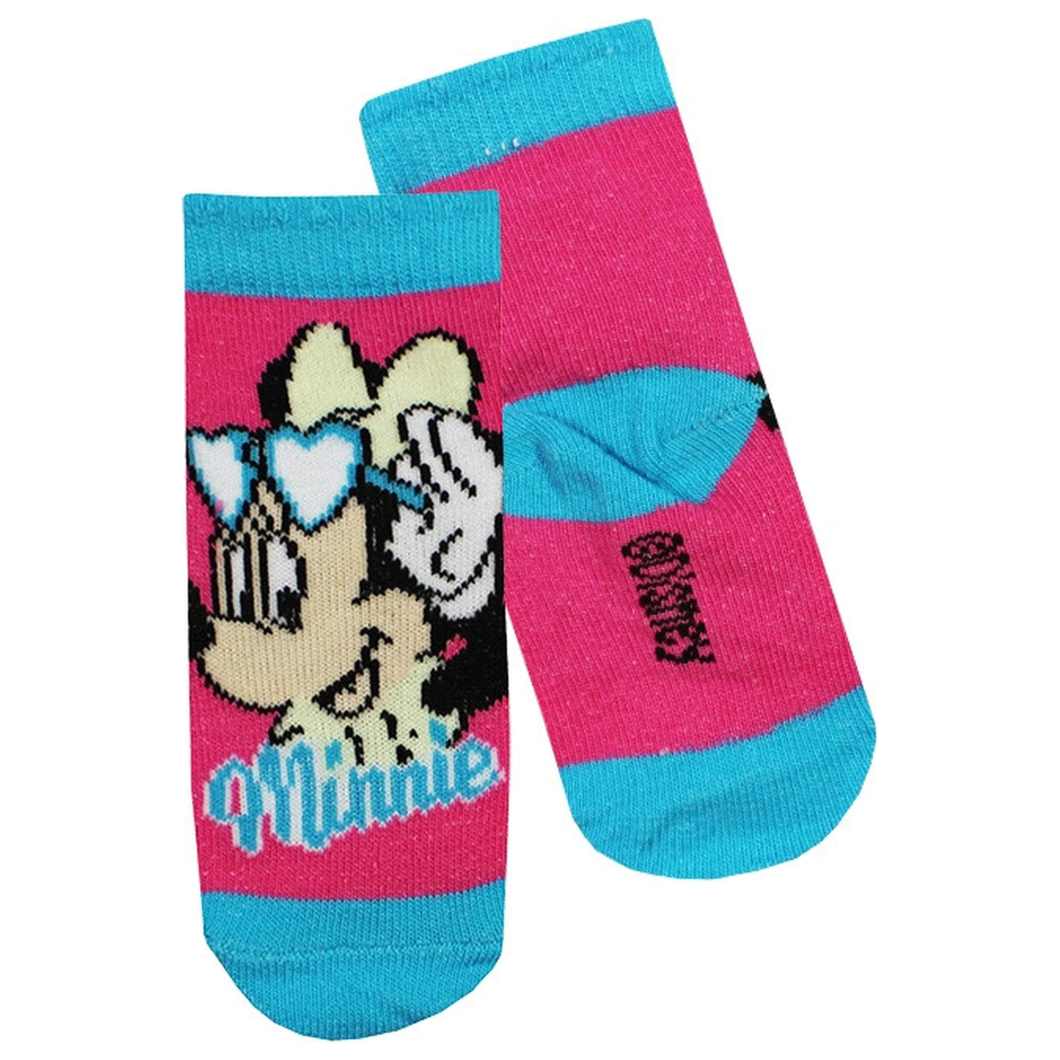 Disney Minnie Mouse Dress-Up Sosete pentru bebelusi 0-6 luni poza produsului