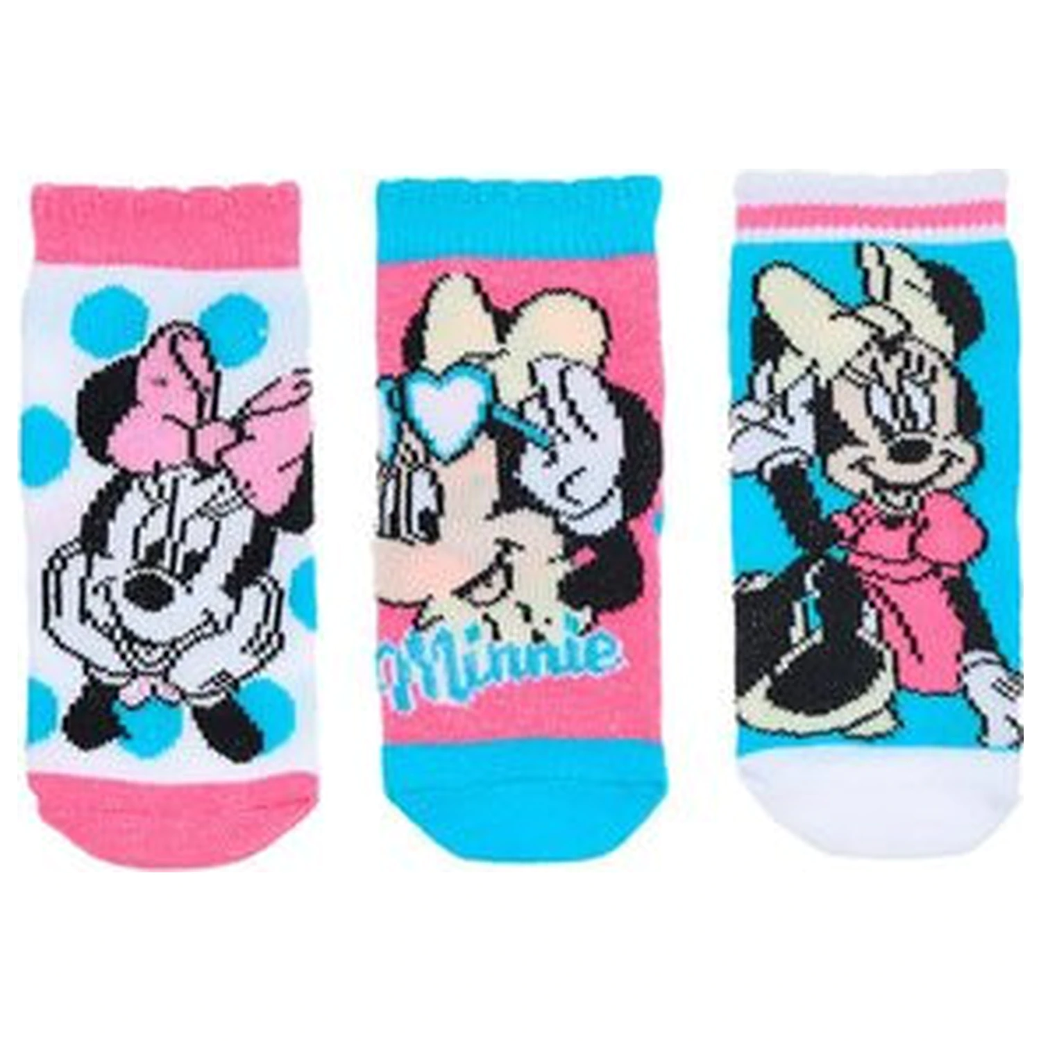 Disney Minnie Mouse Sosete pentru bebelusi Dressy 6-12 luni poza produsului