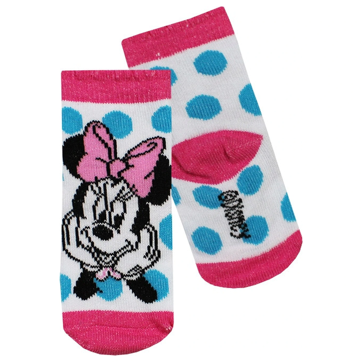 Disney Minnie Mouse Sosete pentru bebelusi Dressy 6-12 luni poza produsului