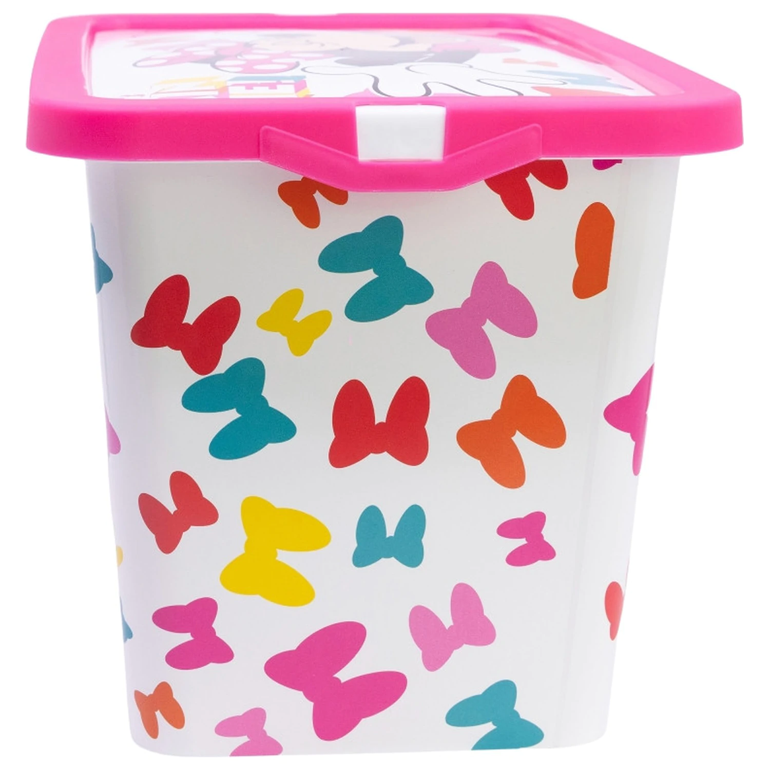 Disney Minnie Edgy Bows cutie de depozitare din plastic 7 L poza produsului