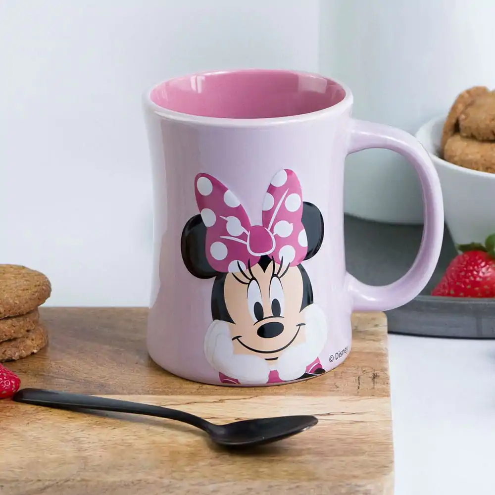 Disney 3D Relief Cană Minnie Mouse 360 ml poza produsului