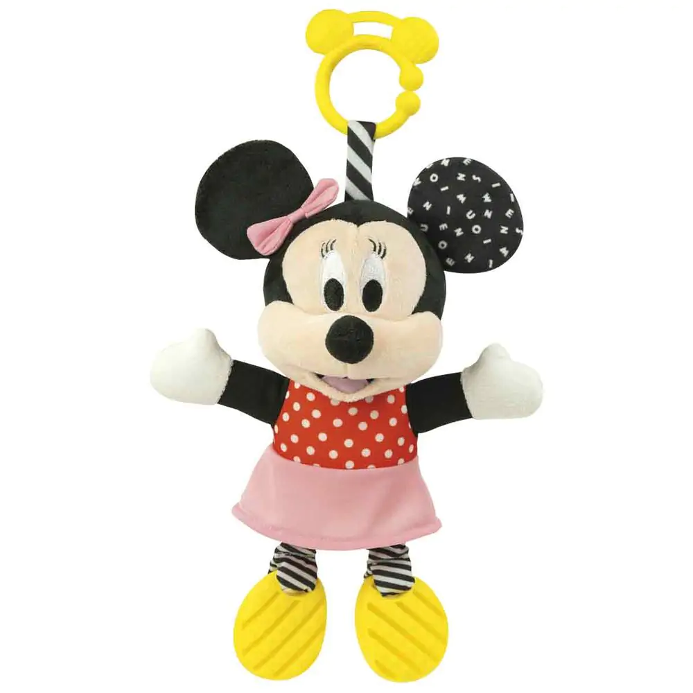 Jucărie de pluș Disney Minnie pentru primele activități poza produsului