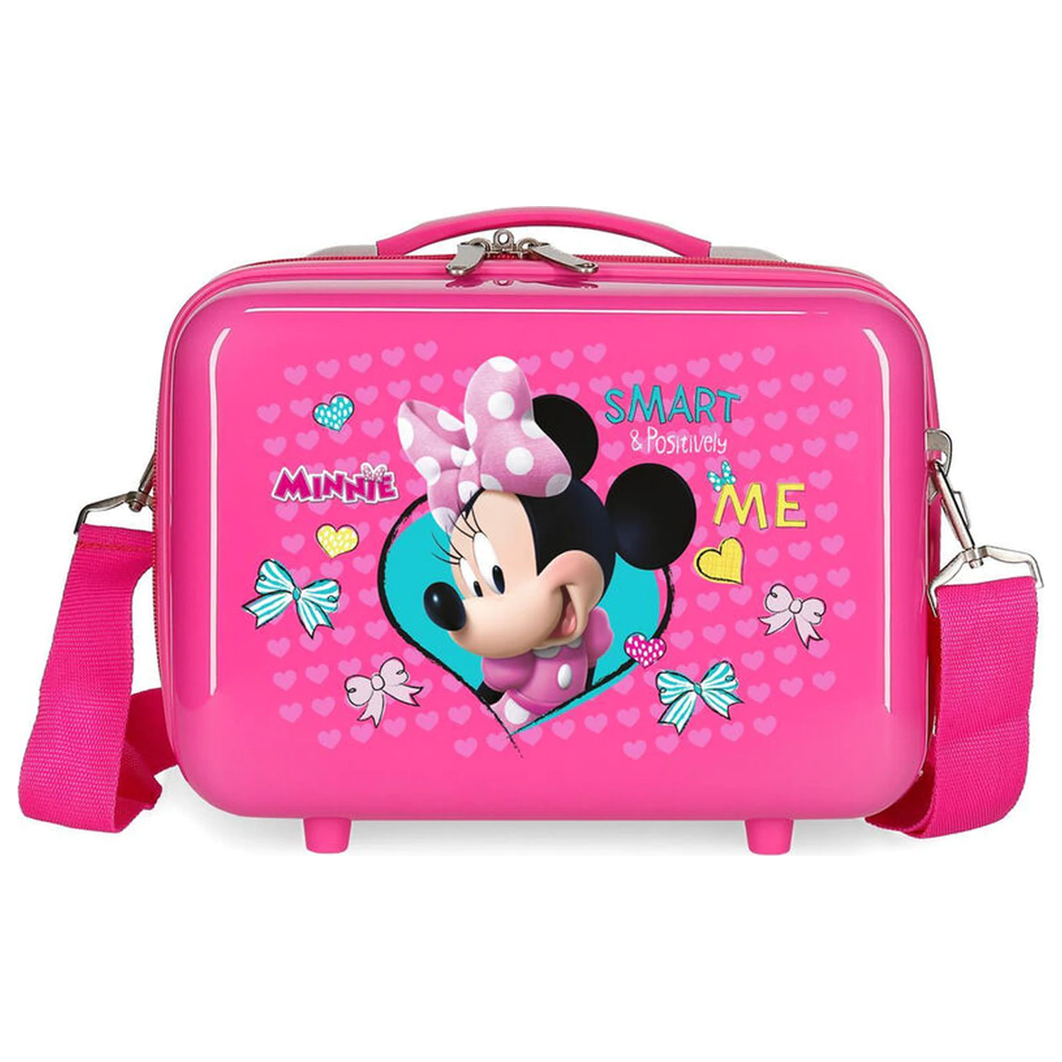 Disney Minnie Enjoy ABS geanta cosmetice adaptabila 29cm poza produsului