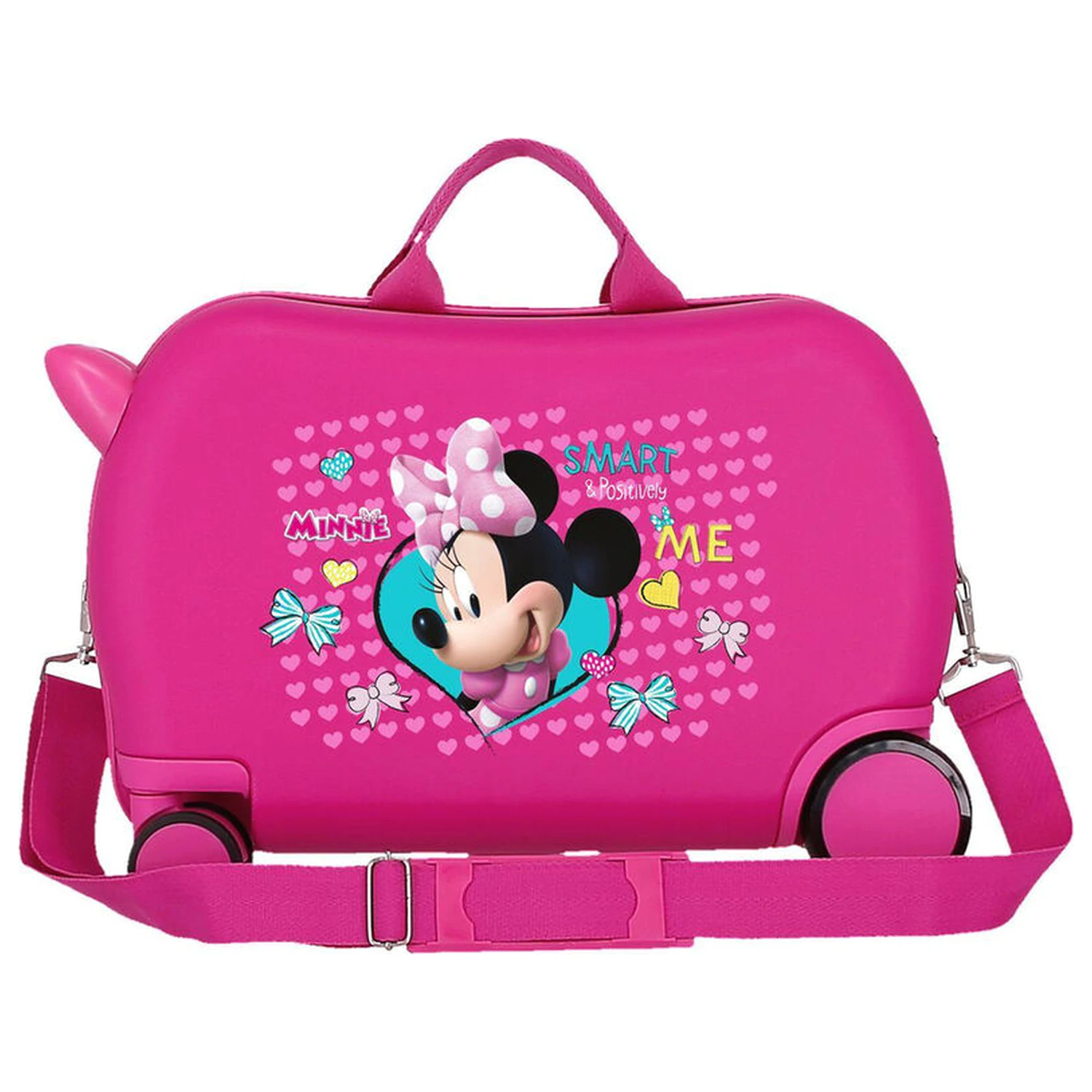 Disney Minnie Enjoy ABS troler geamantan 45cm poza produsului