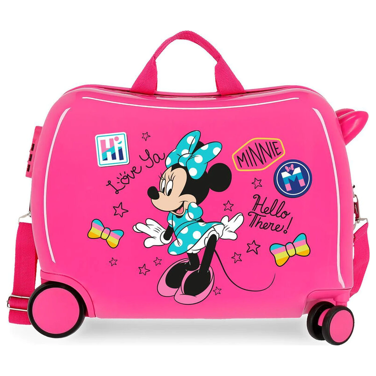 Disney Minnie Enjoy ABS troler geamantan 50cm poza produsului