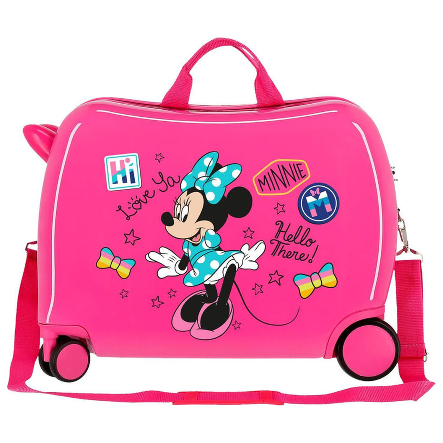 Disney Minnie Enjoy ABS troler geamantan 50cm poza produsului